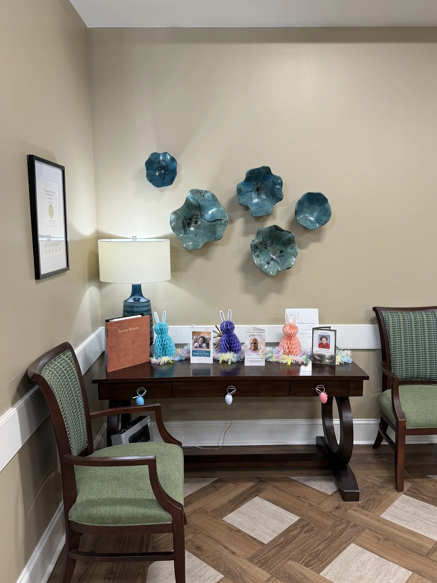 TOWNSEND PARK HEALTH AND REHABILITATION