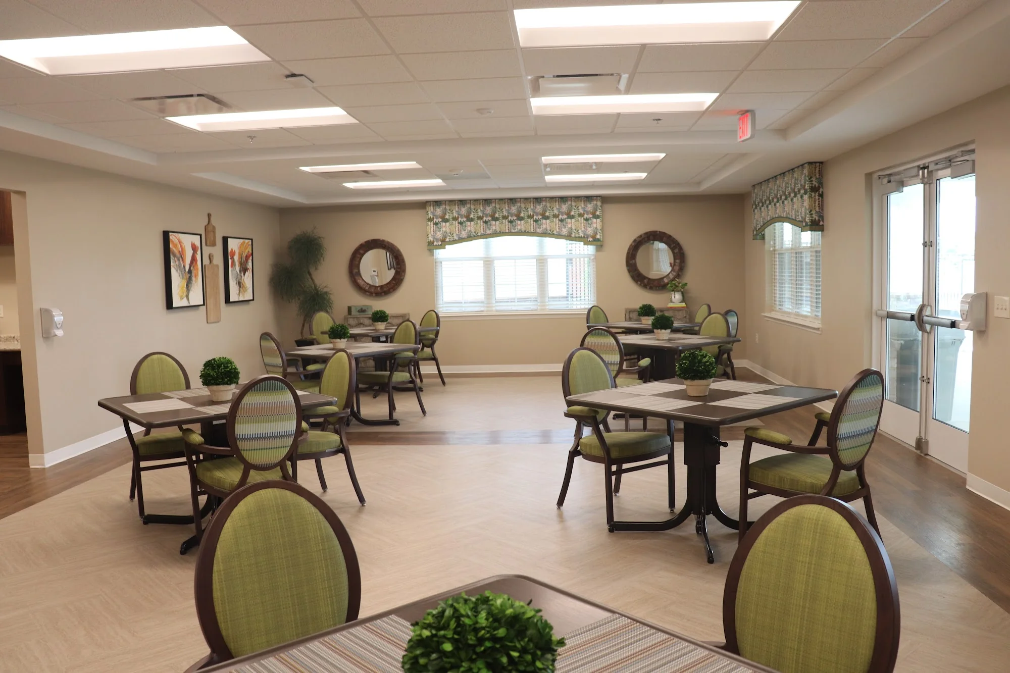 TOWNSEND PARK HEALTH AND REHABILITATION