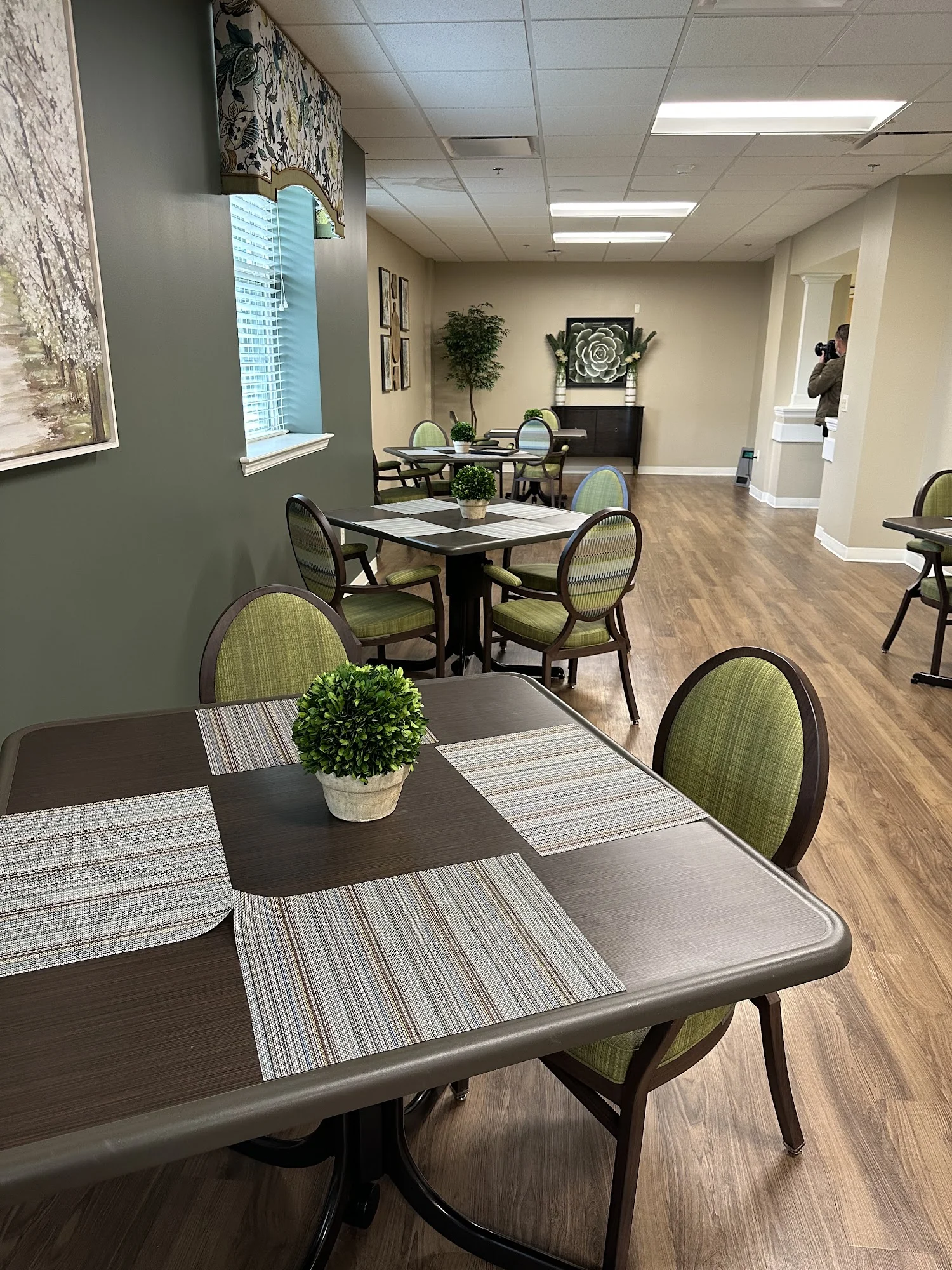 TOWNSEND PARK HEALTH AND REHABILITATION