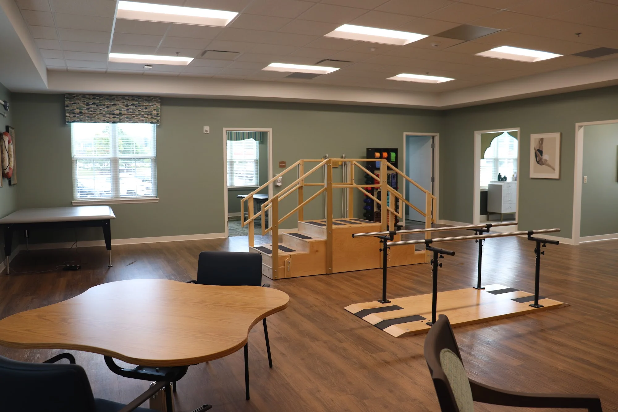 TOWNSEND PARK HEALTH AND REHABILITATION