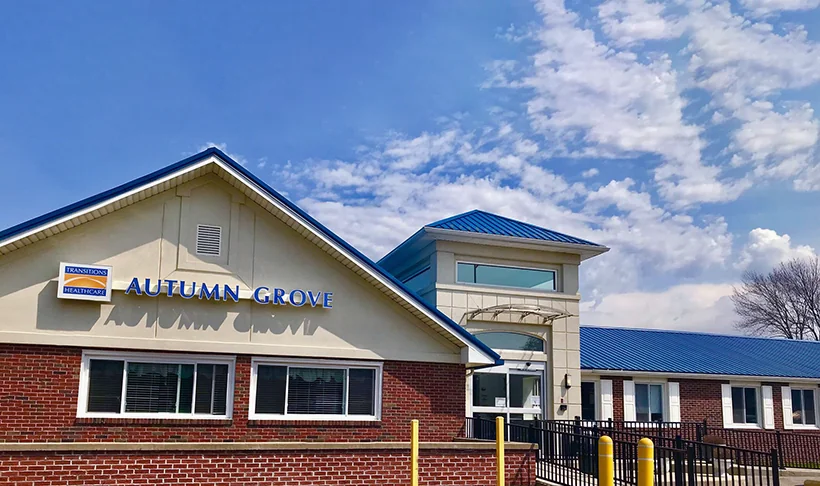 TRANSITIONS HEALTHCARE AUTUMN GROVE CARE CENTER