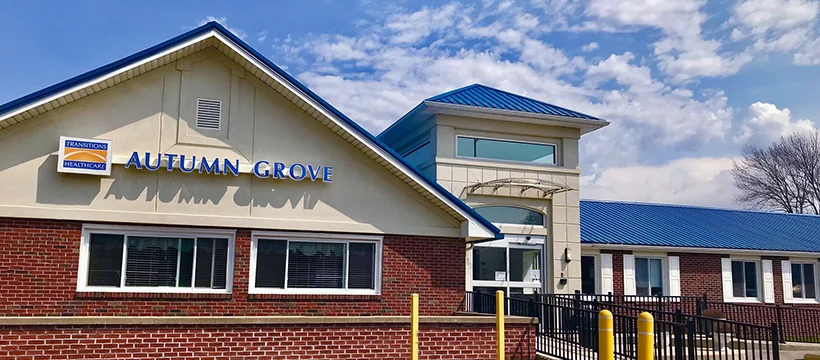 TRANSITIONS HEALTHCARE AUTUMN GROVE CARE CENTER