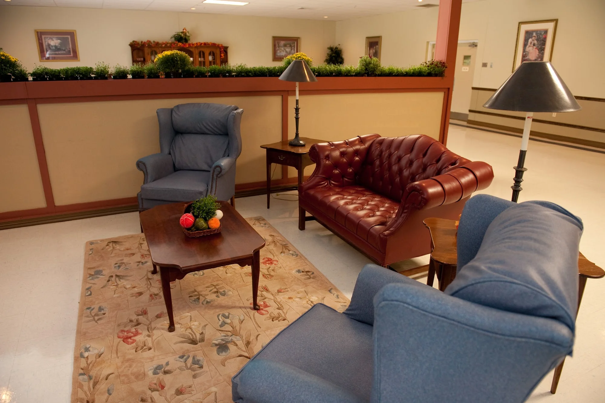TRINITY HILL CARE CENTER