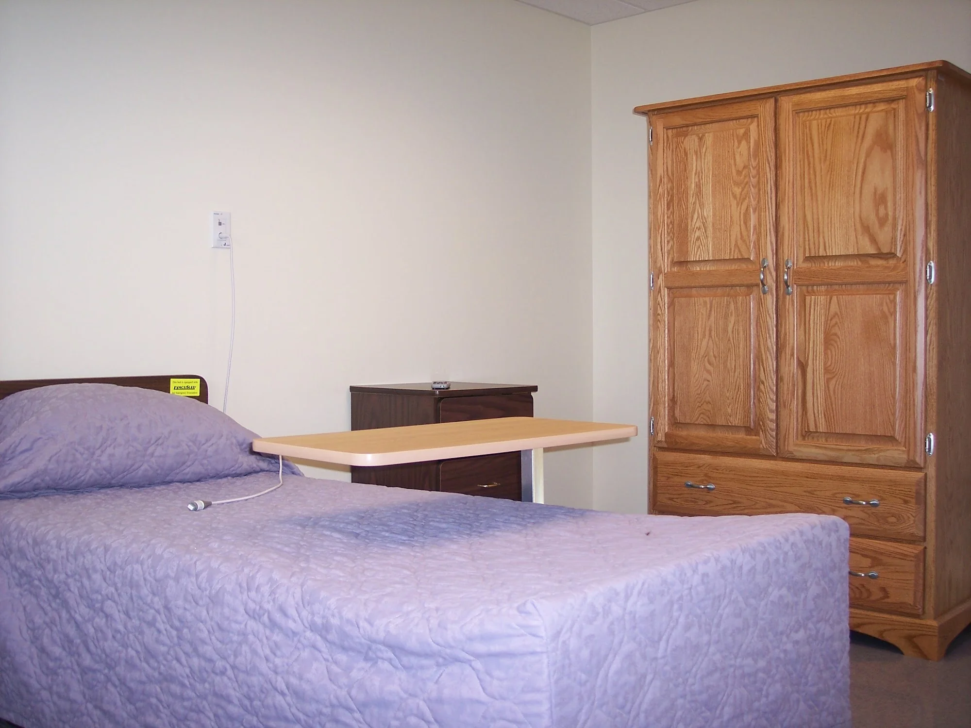 TUSCOLA COUNTY MEDICAL CARE FACILITY