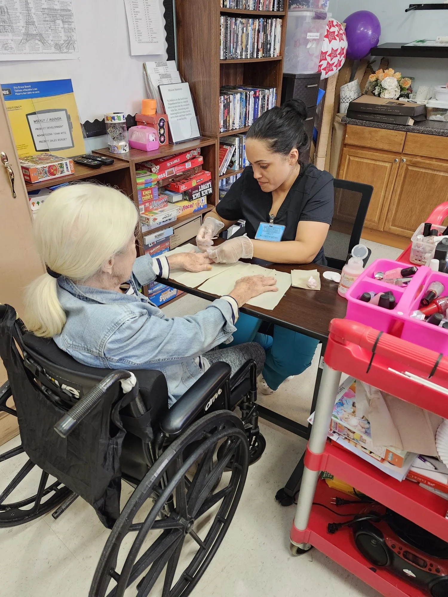 TUSKAWILLA NURSING AND REHAB CENTER
