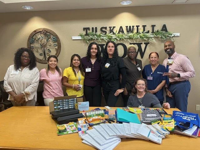 TUSKAWILLA NURSING AND REHAB CENTER