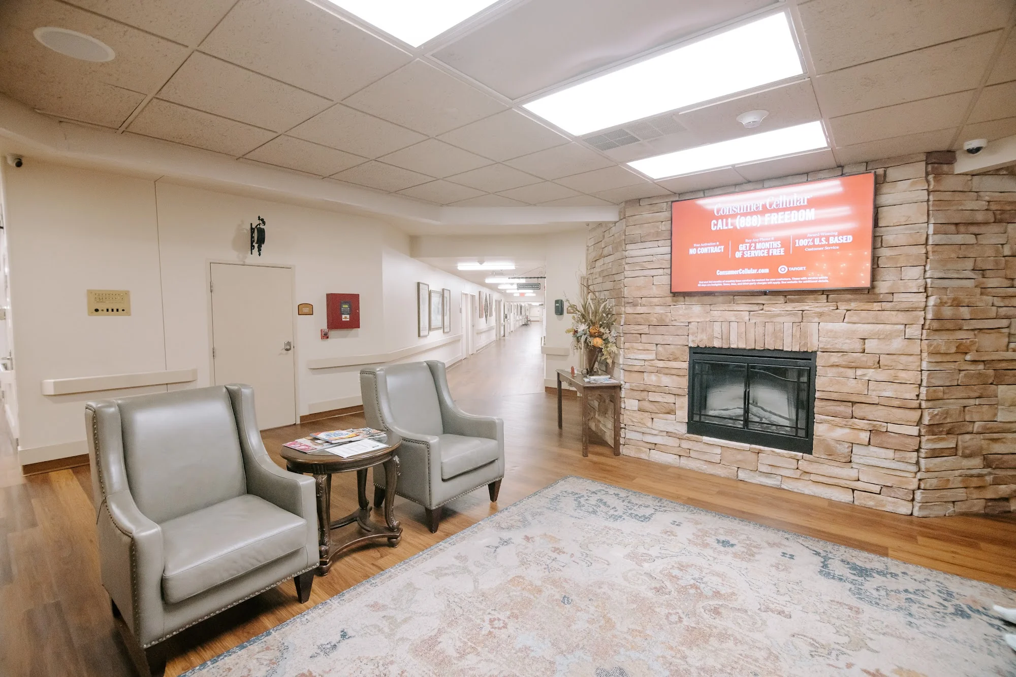 TWIN RIVERS REHABILITATION AND HEALTHCARE CENTER
