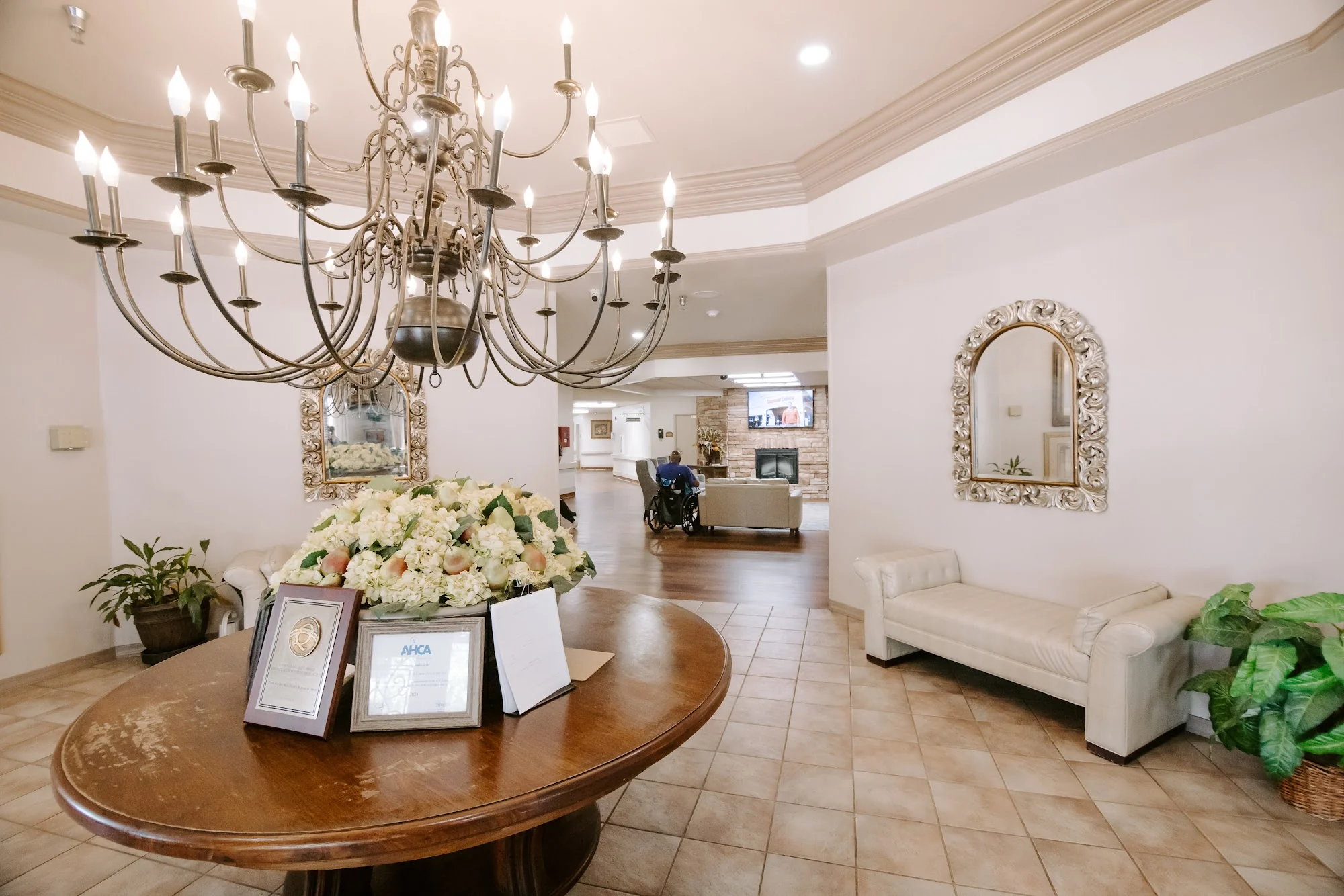 TWIN RIVERS REHABILITATION AND HEALTHCARE CENTER
