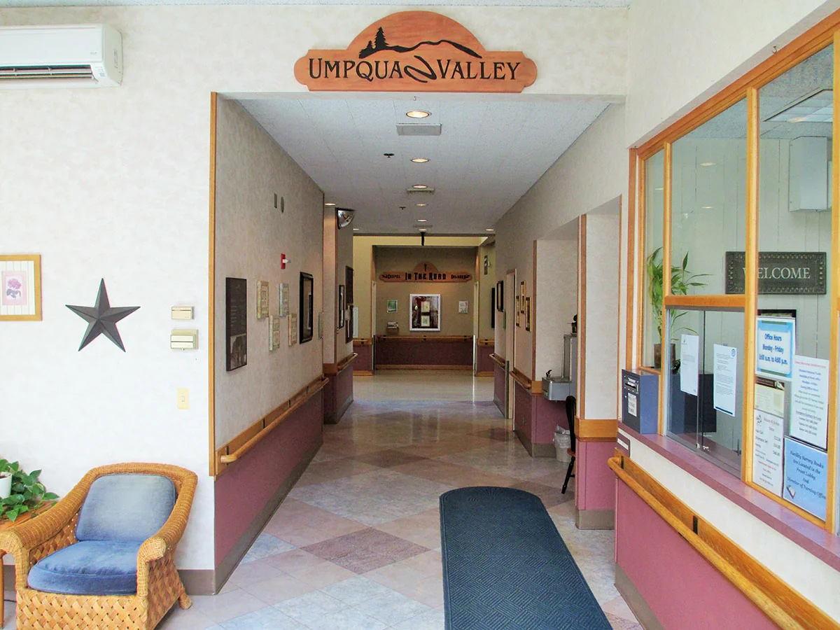 UMPQUA VALLEY NURSING & REHABILITATION CENTER