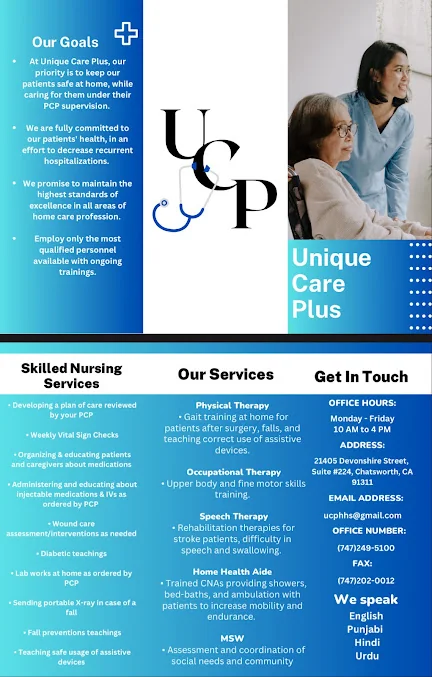 UNIQUE CARE PLUS INC