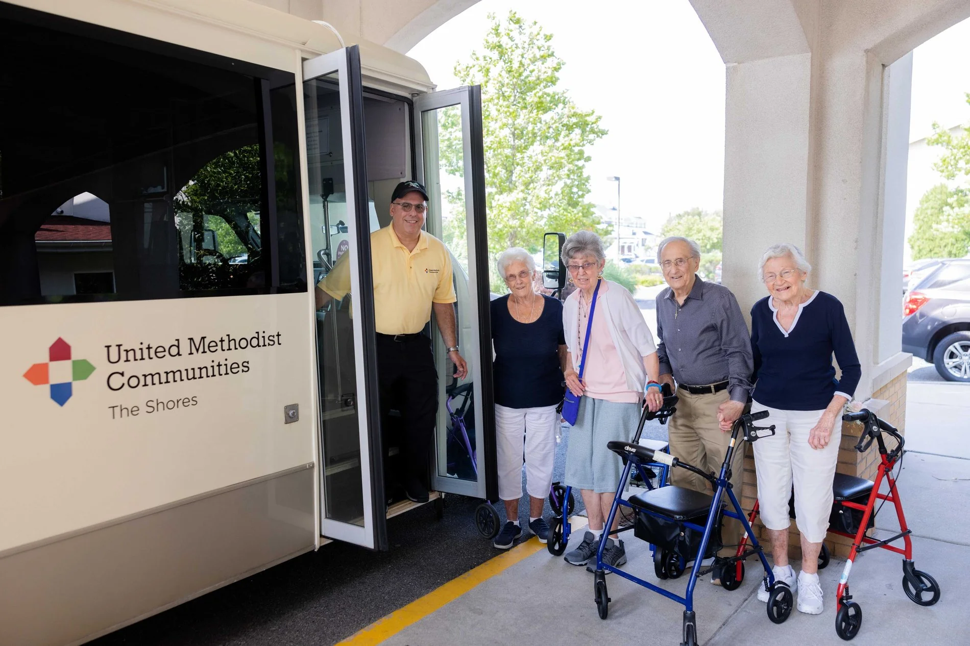 UNITED METHODIST COMMUNITIES AT THE SHORES