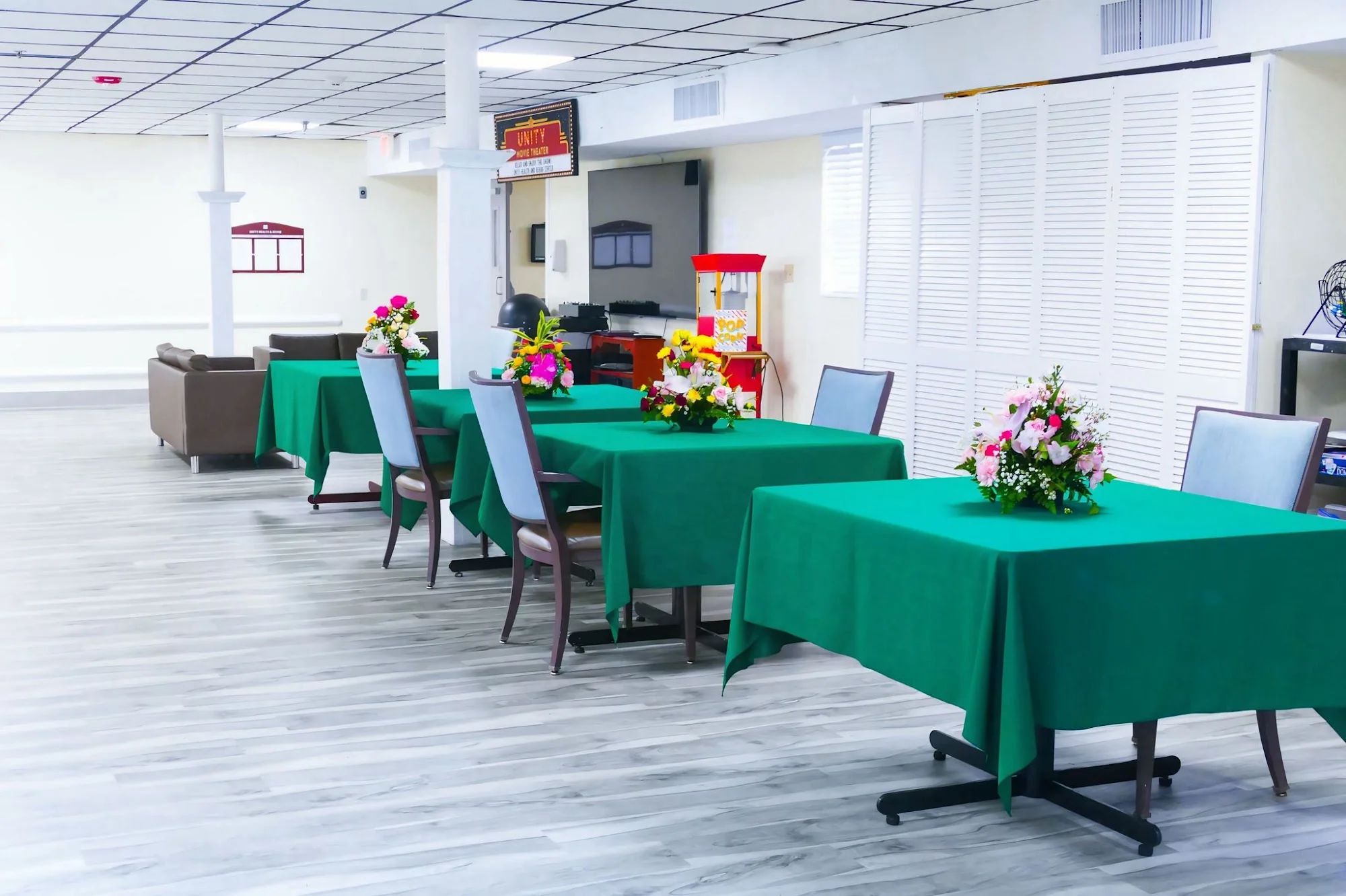 UNITY HEALTHCARE AND REHABILITATION CENTER