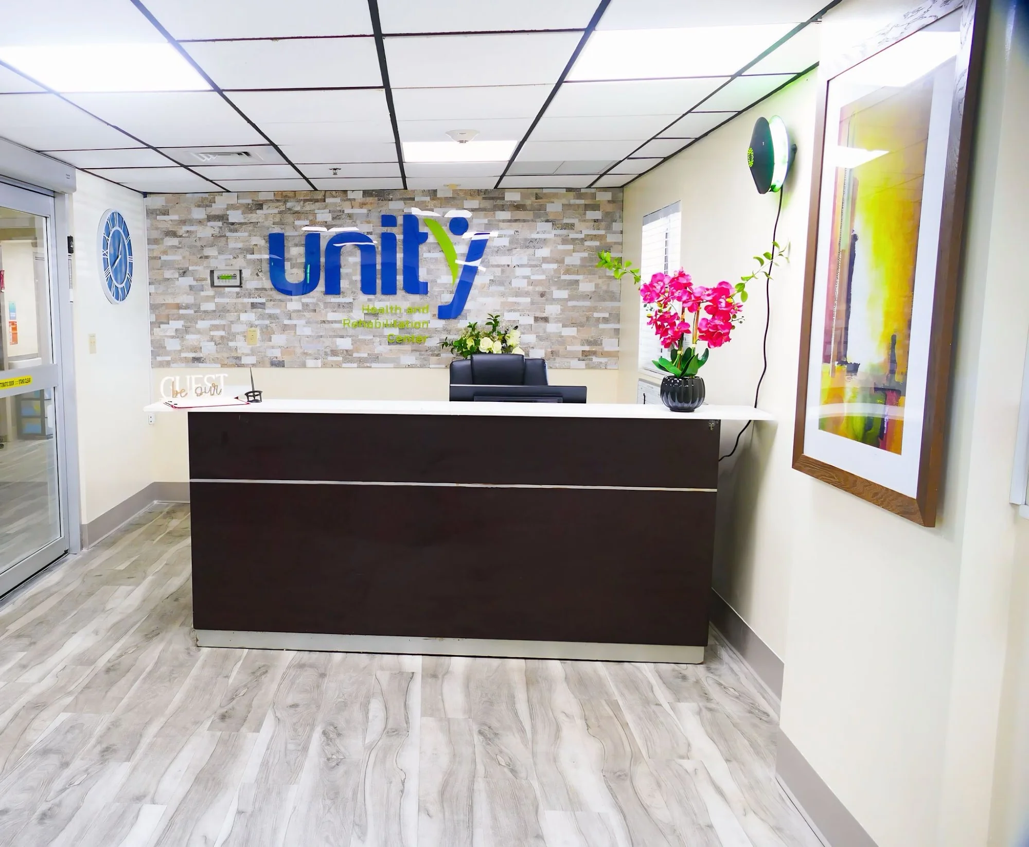 UNITY HEALTHCARE AND REHABILITATION CENTER