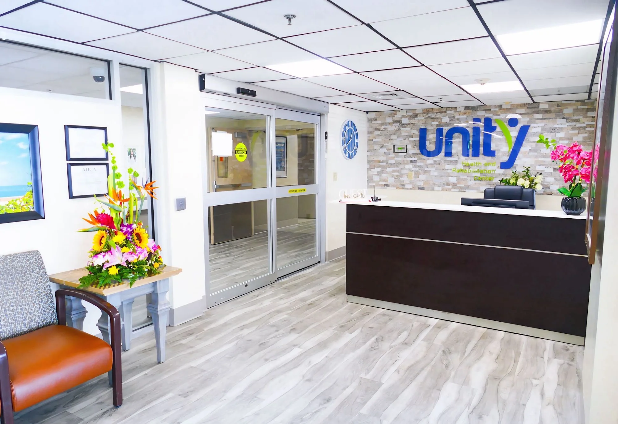 UNITY HEALTHCARE AND REHABILITATION CENTER