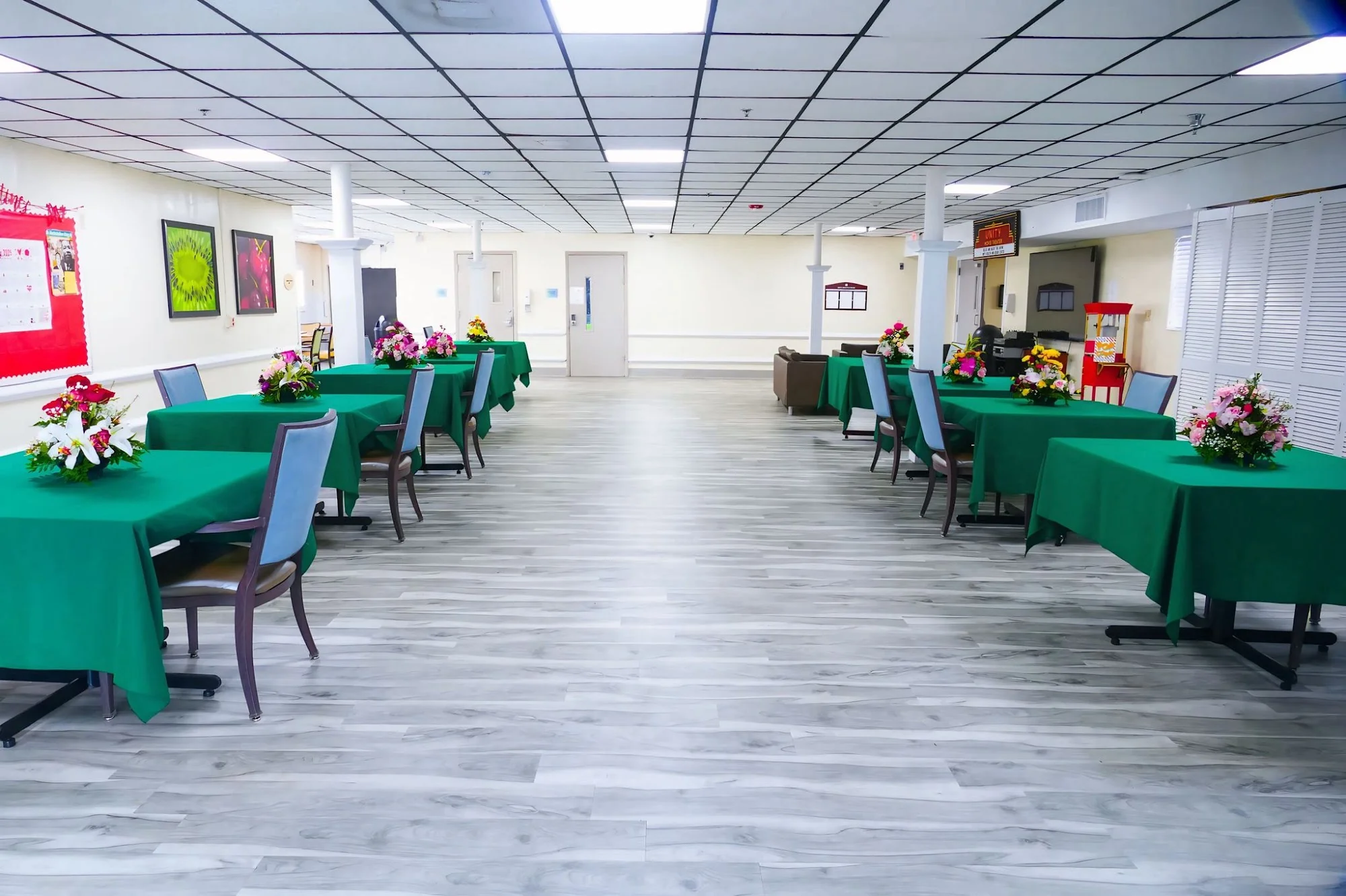 UNITY HEALTHCARE AND REHABILITATION CENTER