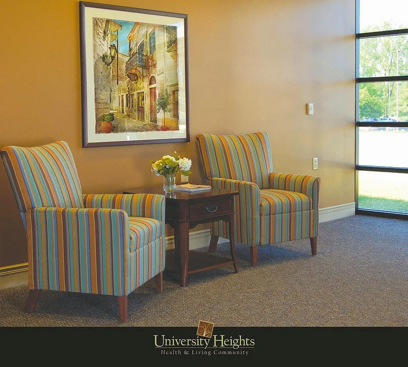 UNIVERSITY HEIGHTS HEALTH AND LIVING COMMUNITY