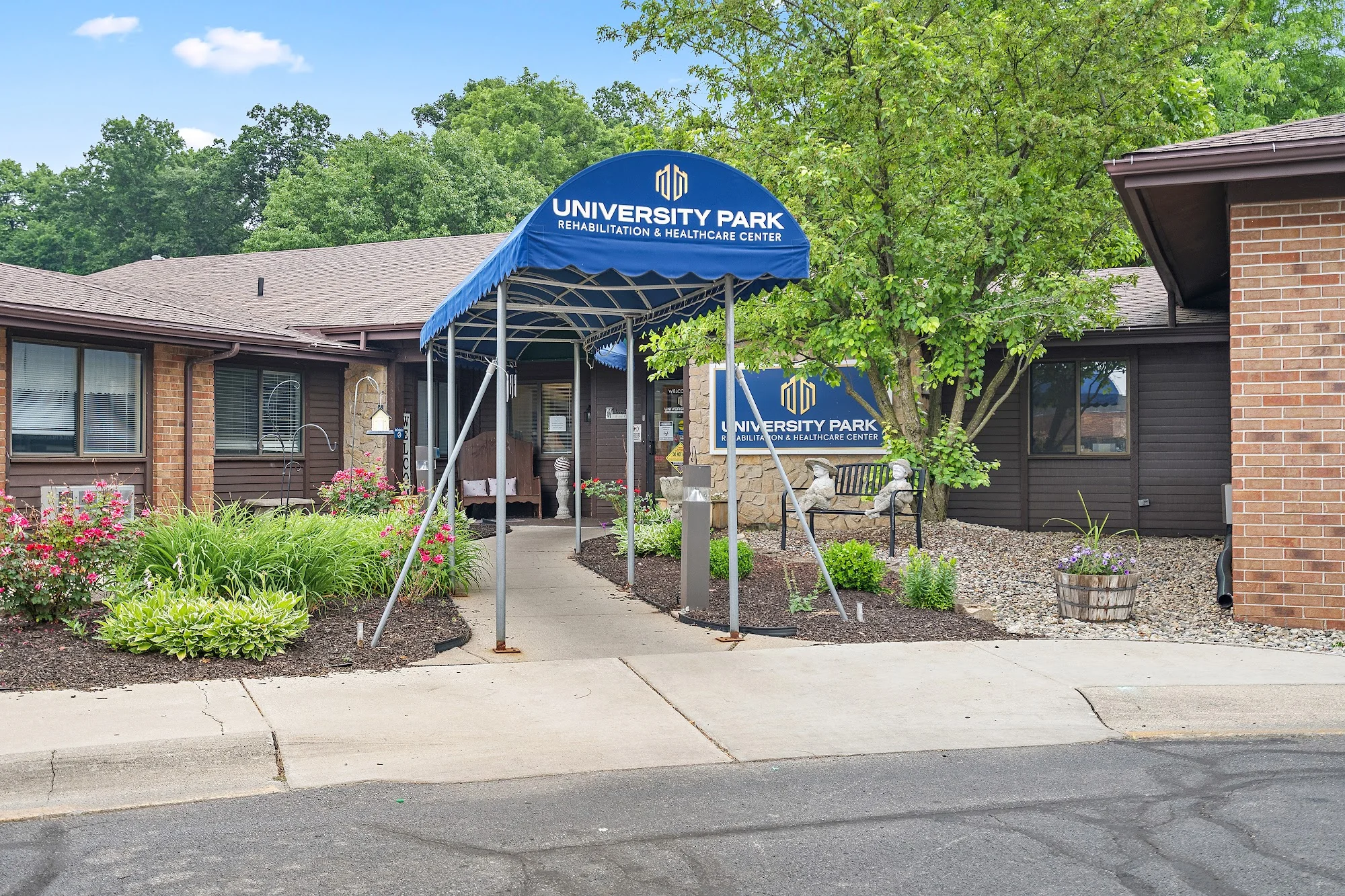 UNIVERSITY PARK REHABILITATION AND HEALTHCARE