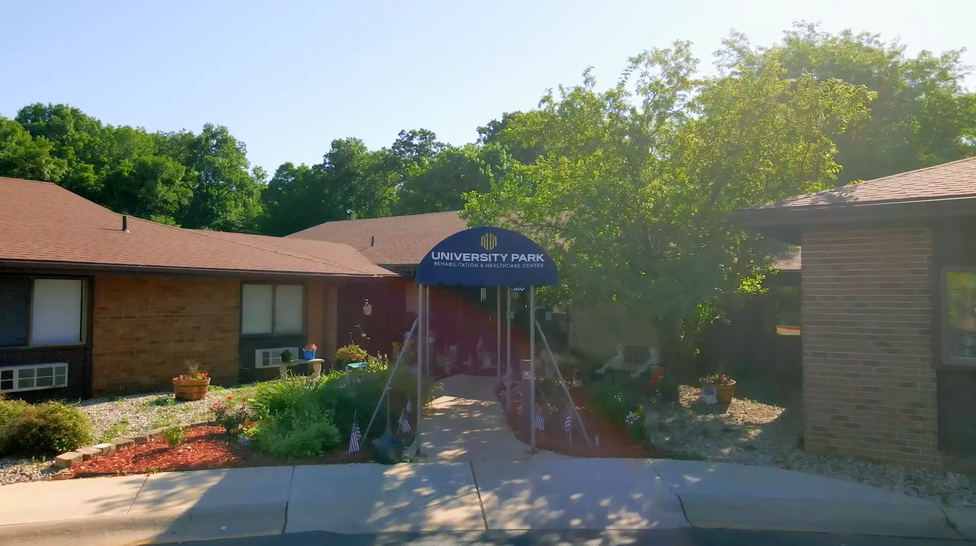 UNIVERSITY PARK REHABILITATION AND HEALTHCARE