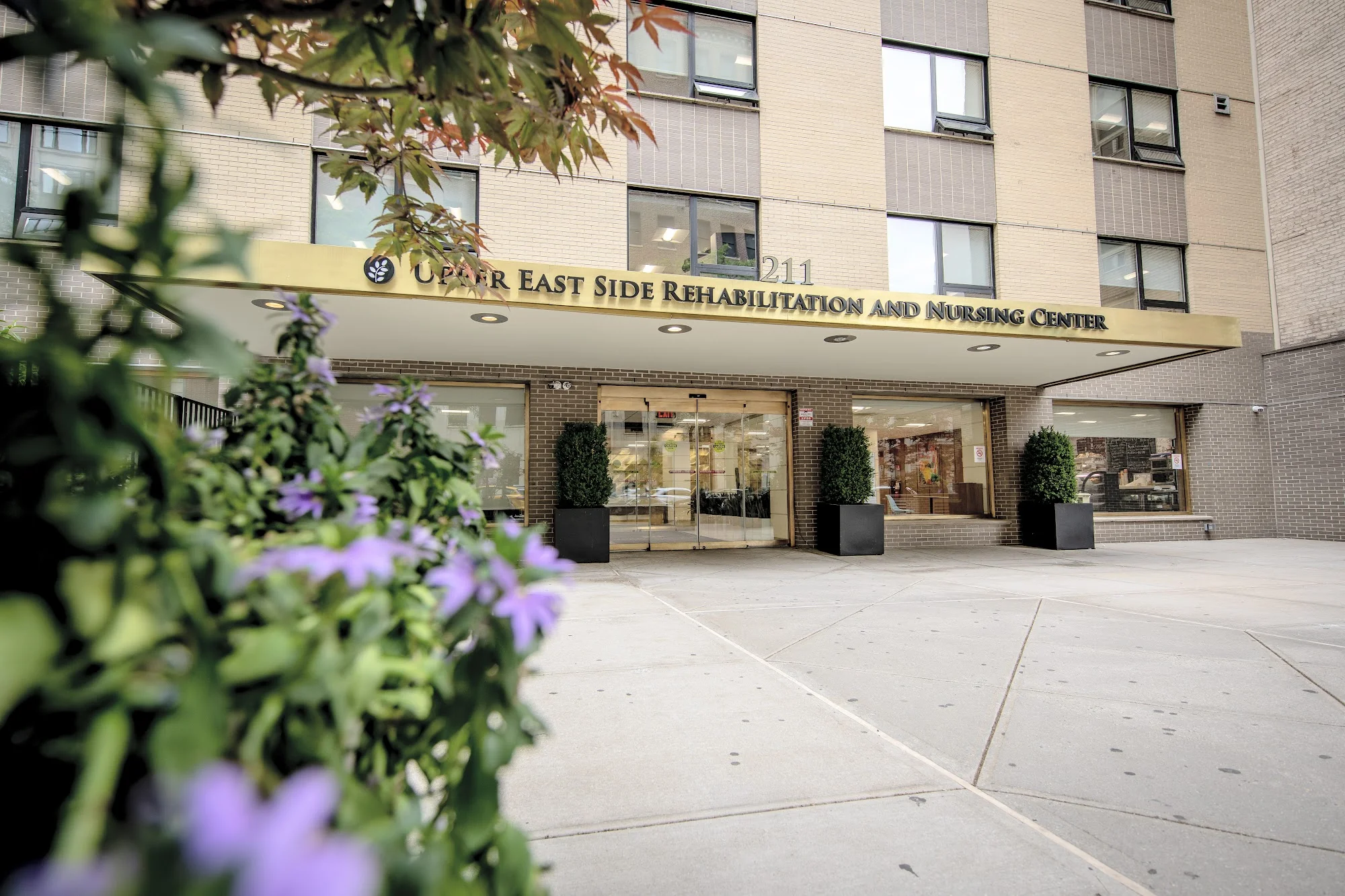 UPPER EAST SIDE REHABILITATION AND NURSING CENTER