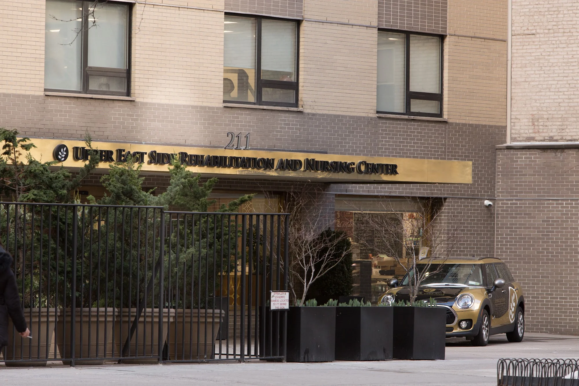 UPPER EAST SIDE REHABILITATION AND NURSING CENTER