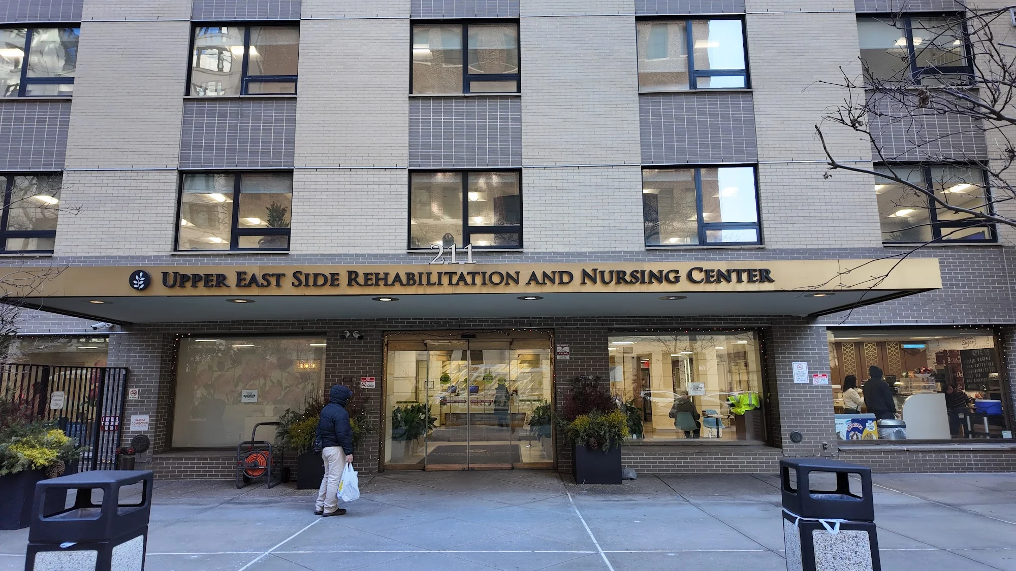 UPPER EAST SIDE REHABILITATION AND NURSING CENTER