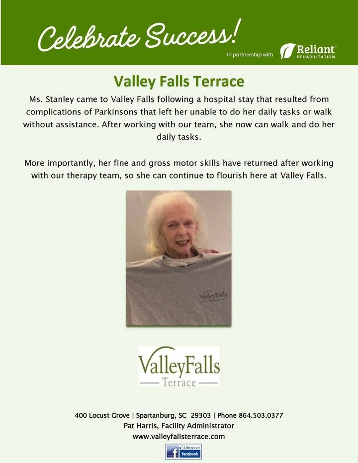VALLEY FALLS TEARRACE