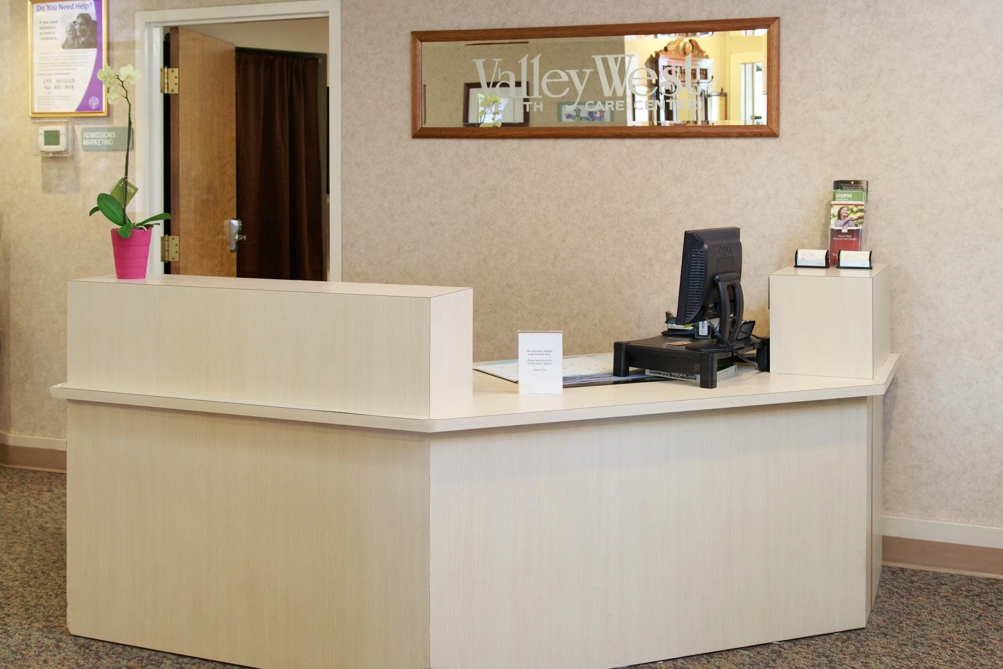 VALLEY WEST HEALTH CARE CENTER