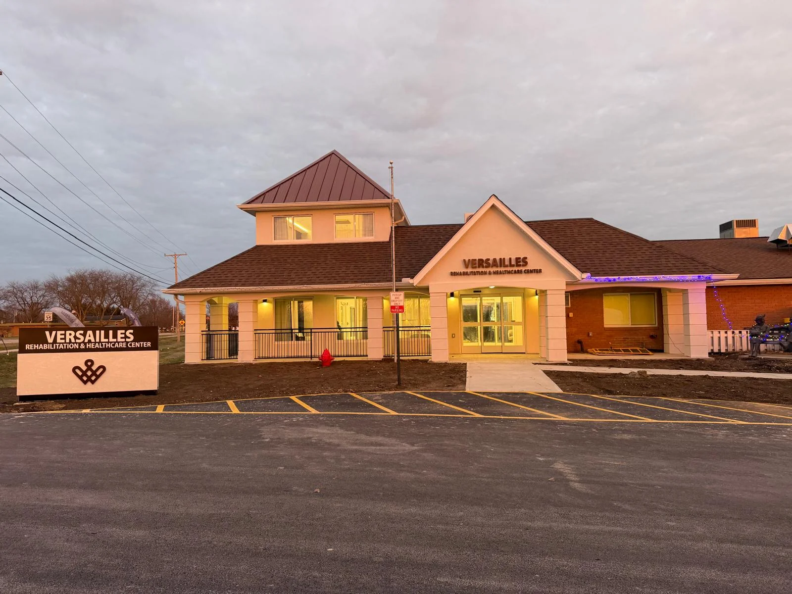VERSAILLES REHABILITATION AND HEALTH CARE CENTER