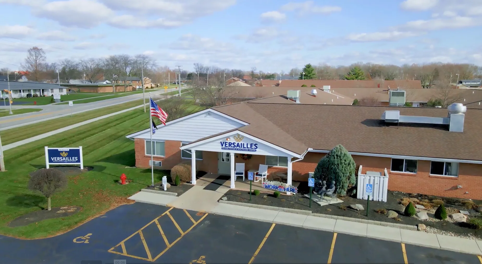 VERSAILLES REHABILITATION AND HEALTH CARE CENTER