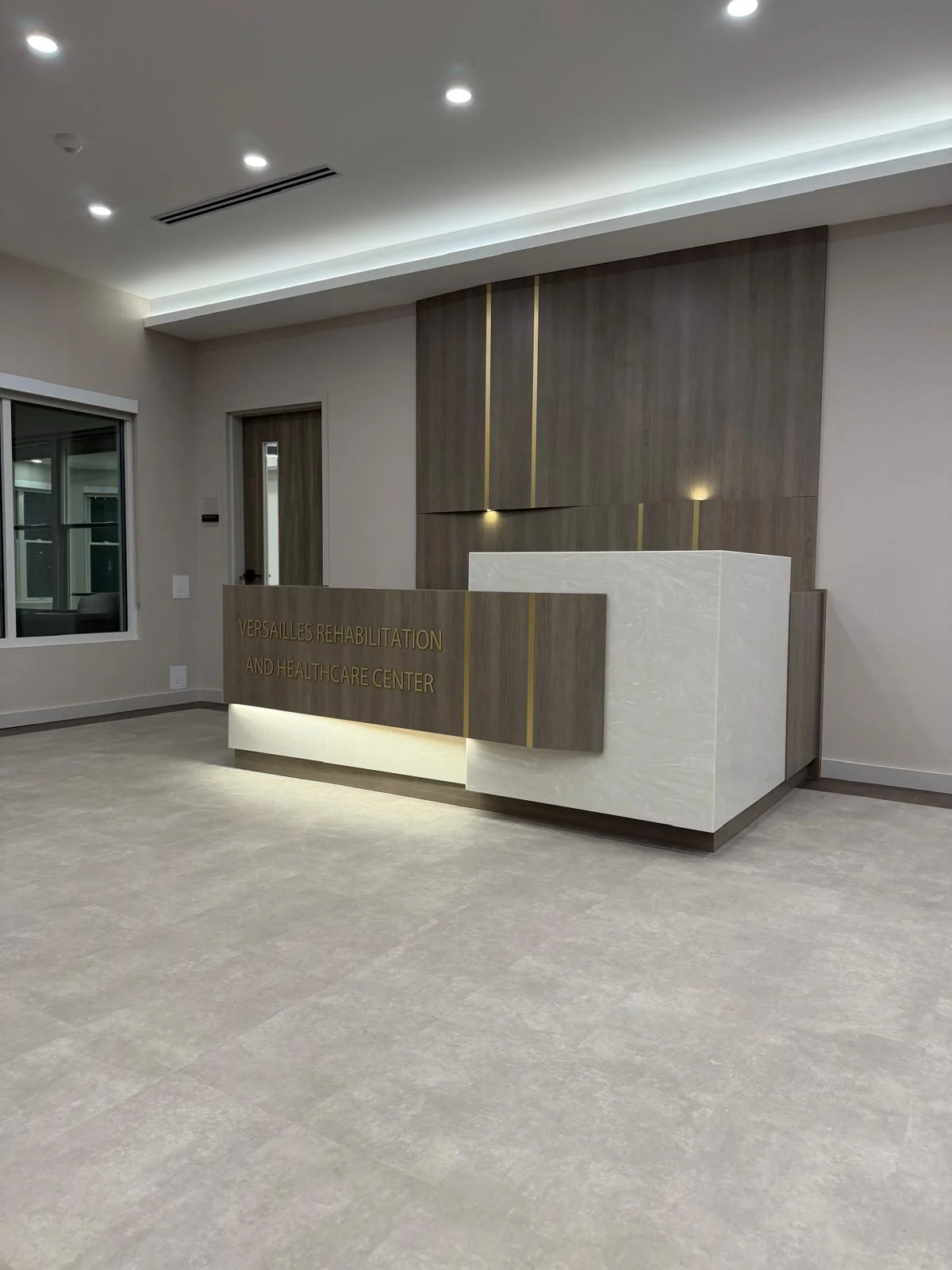 VERSAILLES REHABILITATION AND HEALTH CARE CENTER