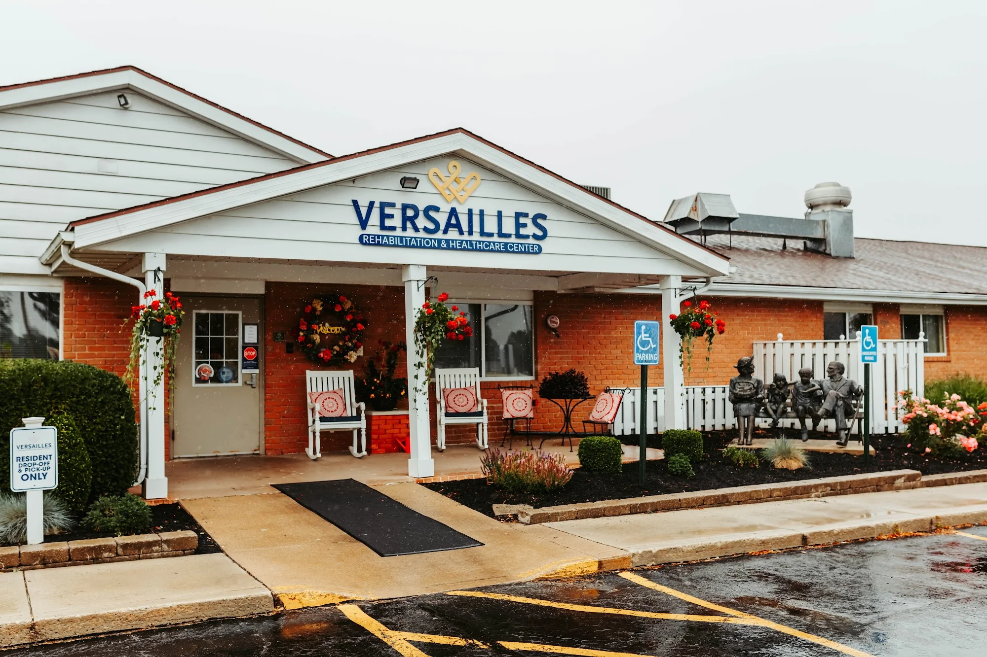VERSAILLES REHABILITATION AND HEALTH CARE CENTER