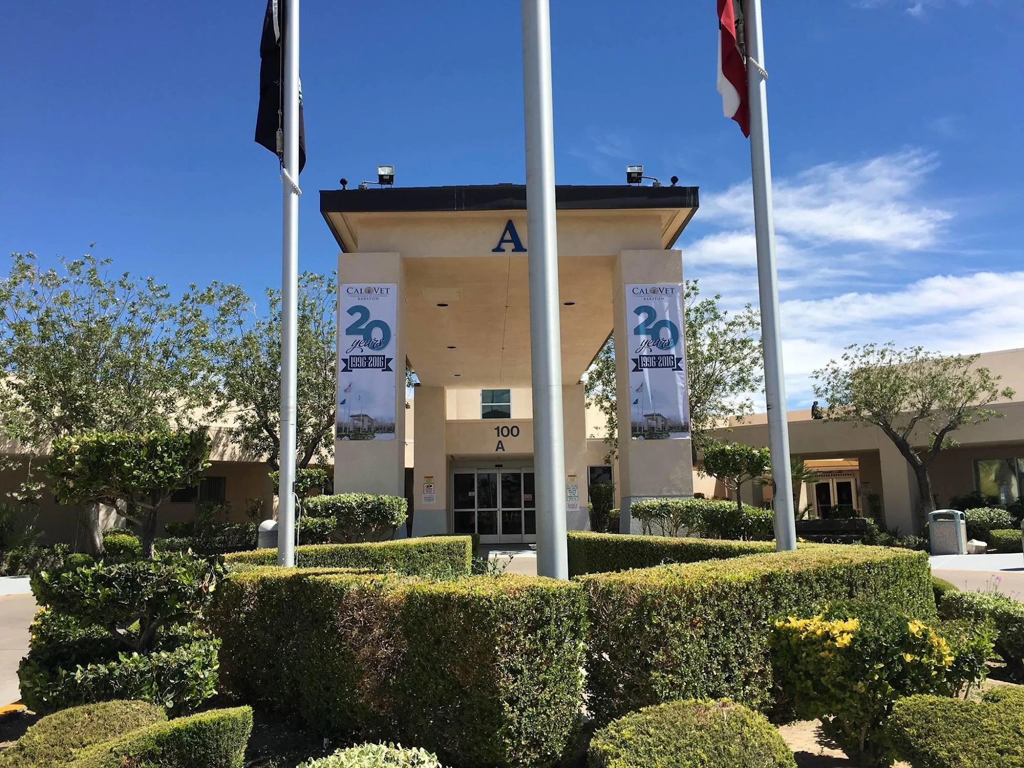 VETERANS HOME OF CALIFORNIA - BARSTOW