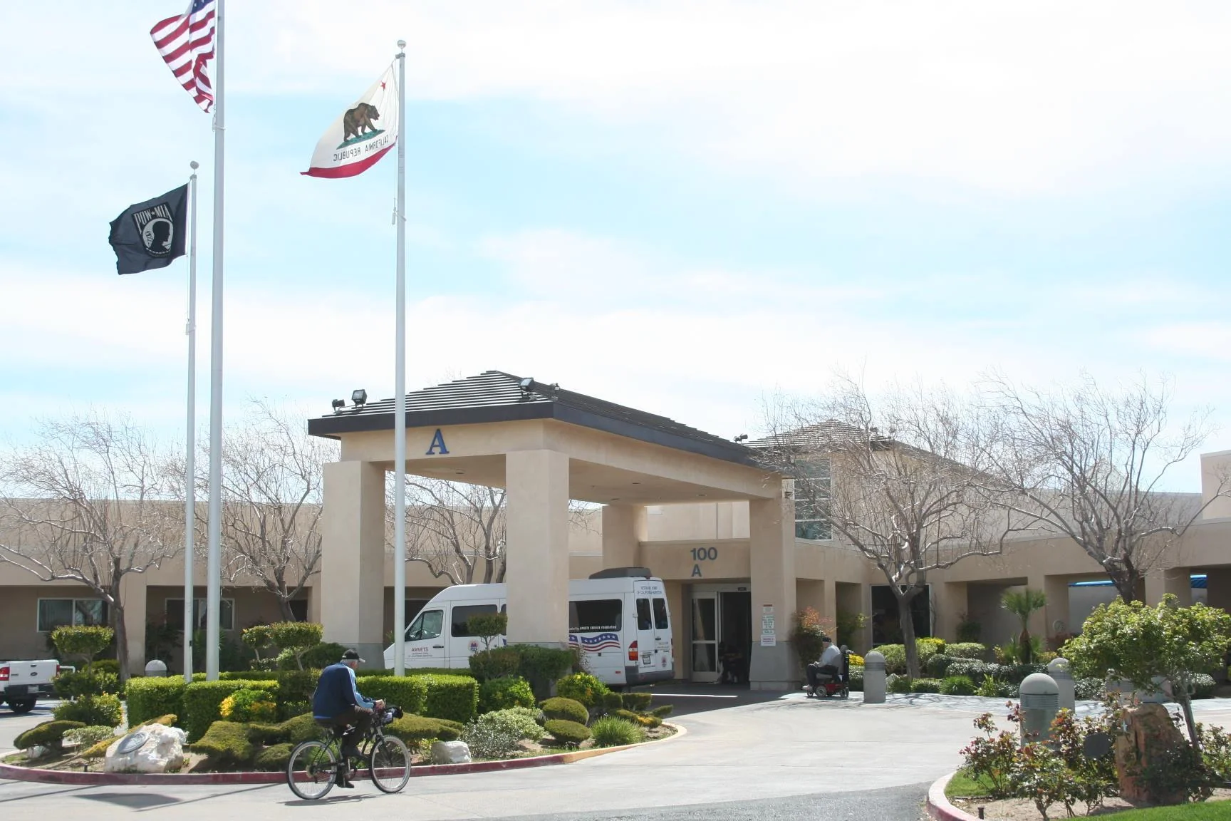 VETERANS HOME OF CALIFORNIA - BARSTOW