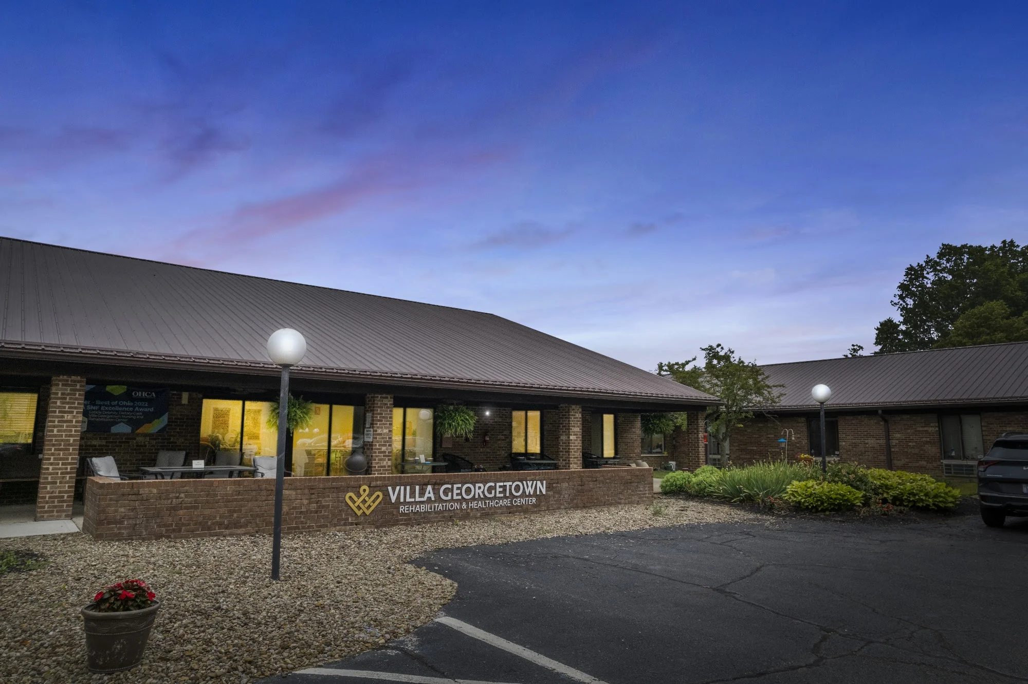 VILLA GEORGETOWN REHABILITATION AND HEALTHCARE CEN