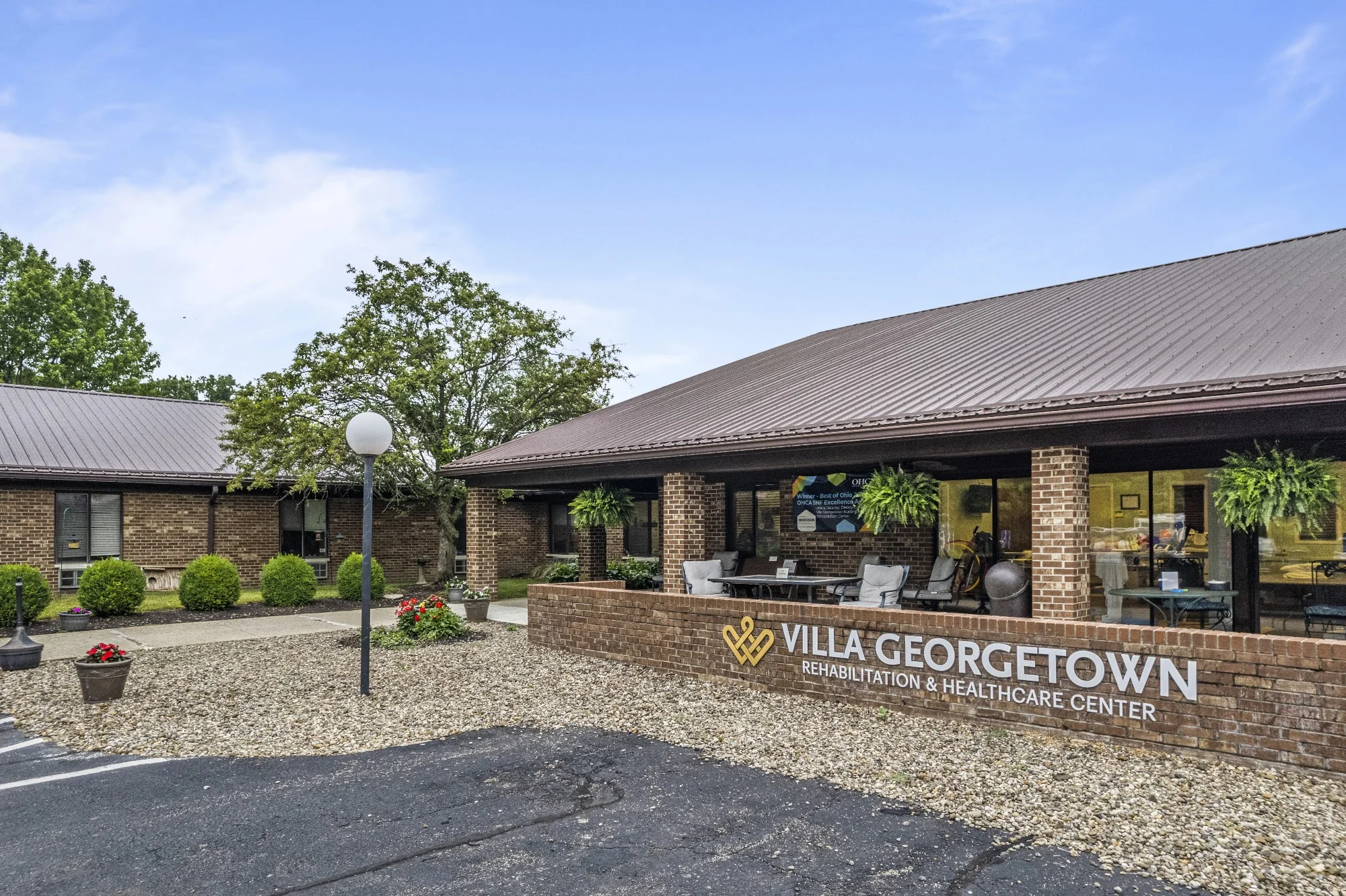 VILLA GEORGETOWN REHABILITATION AND HEALTHCARE CEN
