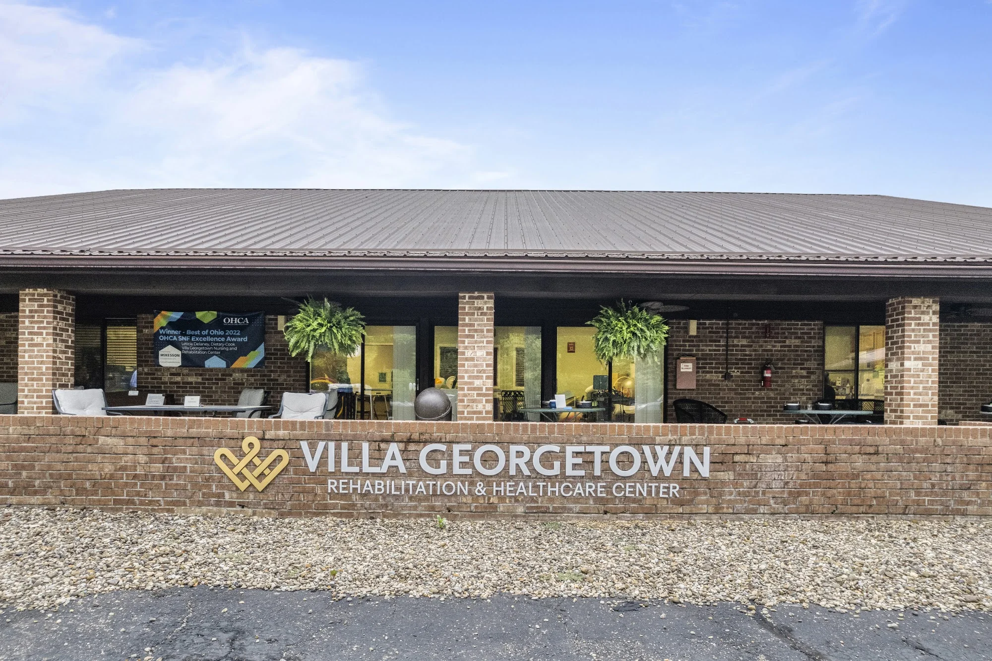 VILLA GEORGETOWN REHABILITATION AND HEALTHCARE CEN