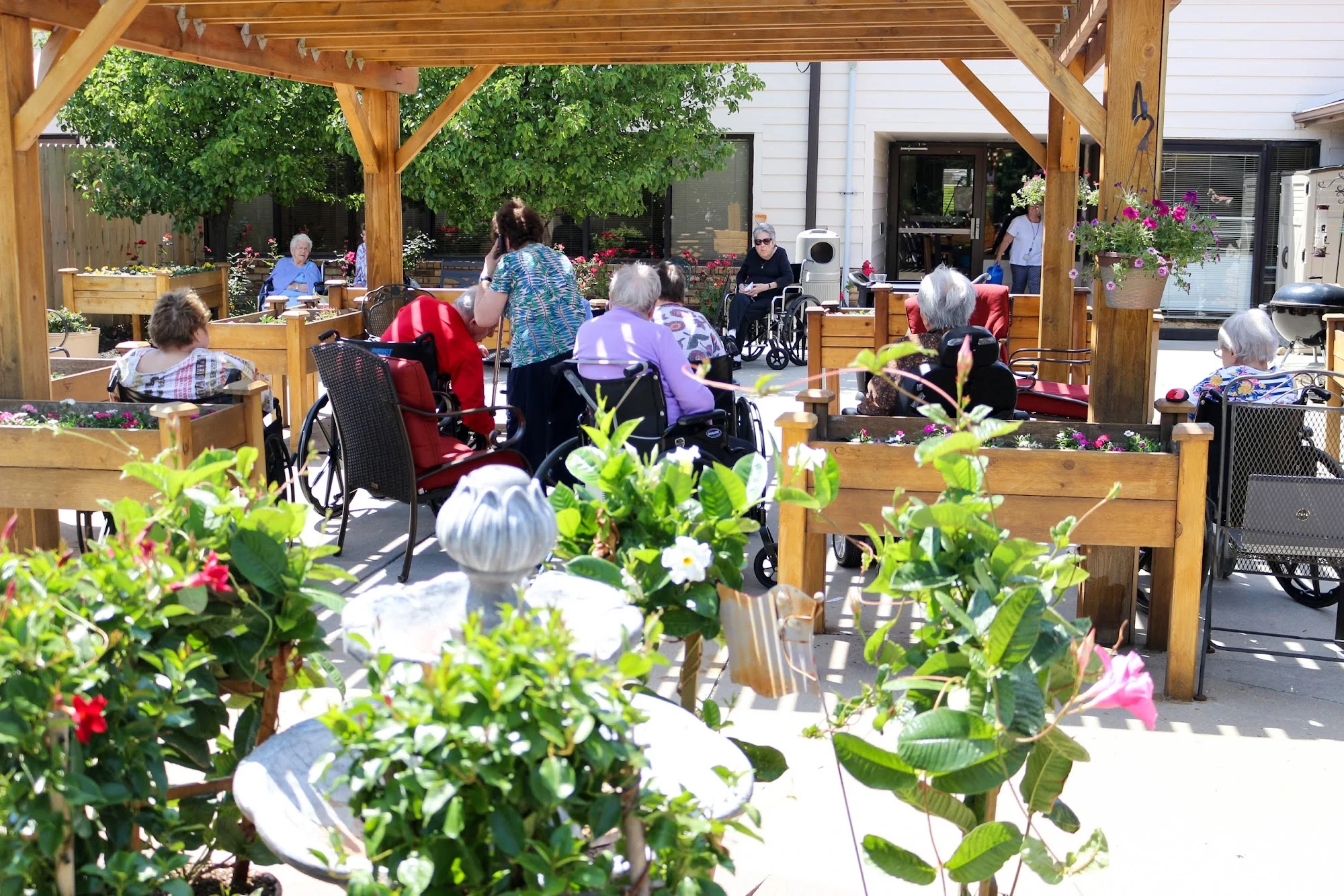 VILLA ST FRANCIS CATHOLIC CARE CENTER INC