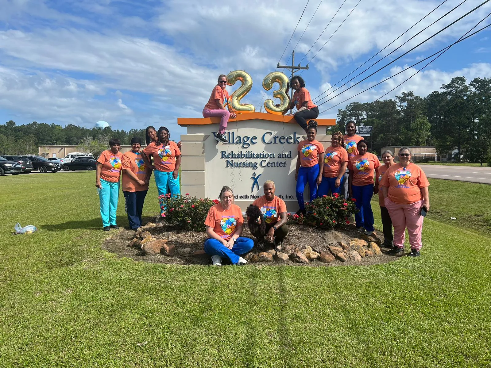 VILLAGE CREEK REHABILITATION AND NURSING CENTER