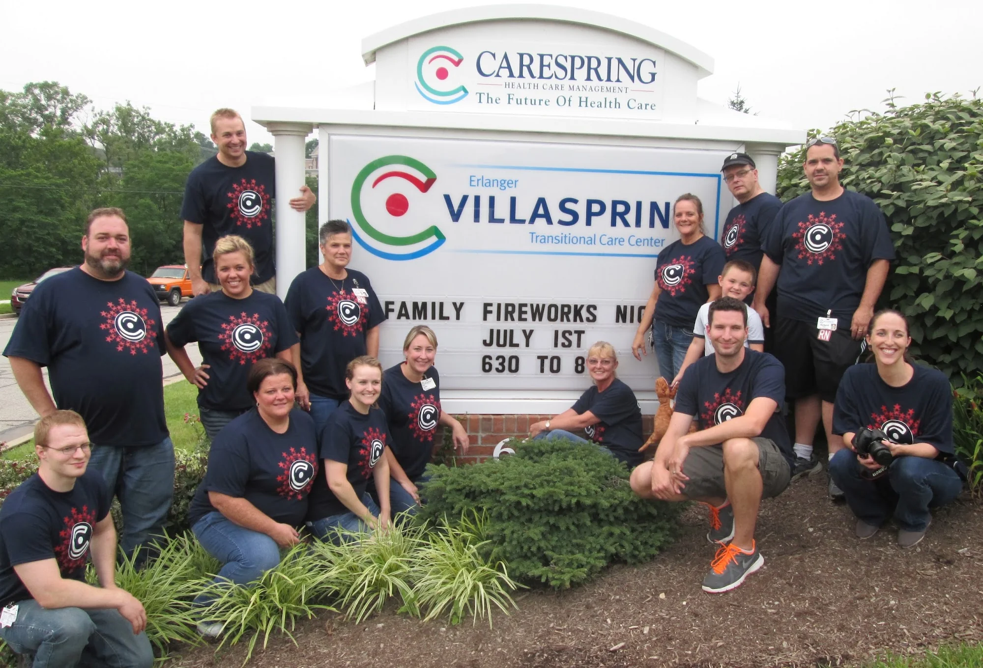 VILLASPRING OF ERLANGER