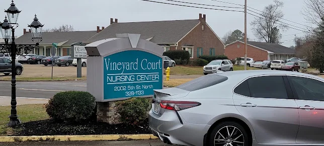 VINEYARD COURT NURSING CENTER