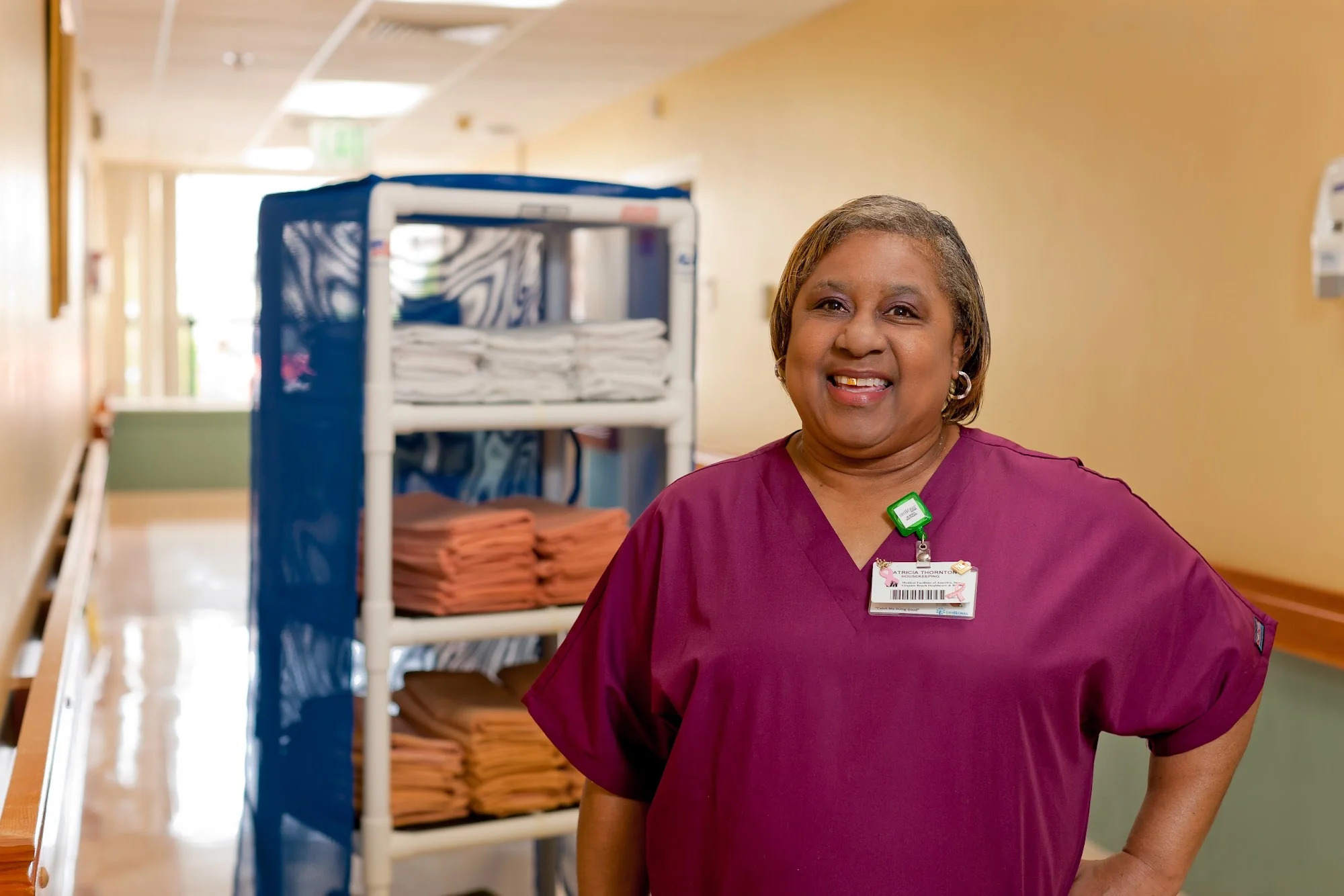 VIRGINIA BEACH HEALTHCARE AND REHAB CENTER
