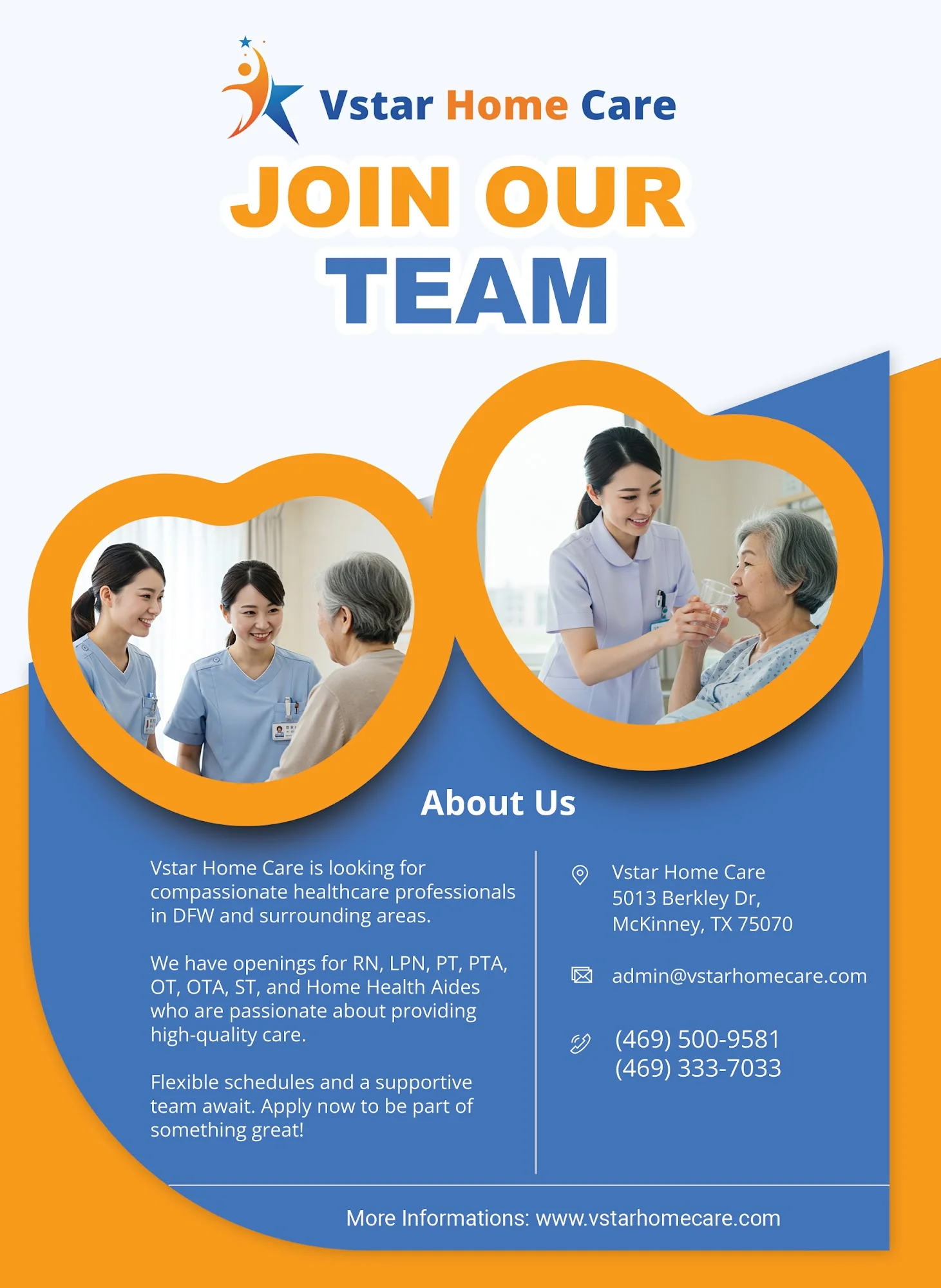 VSTAR HOME CARE LLC