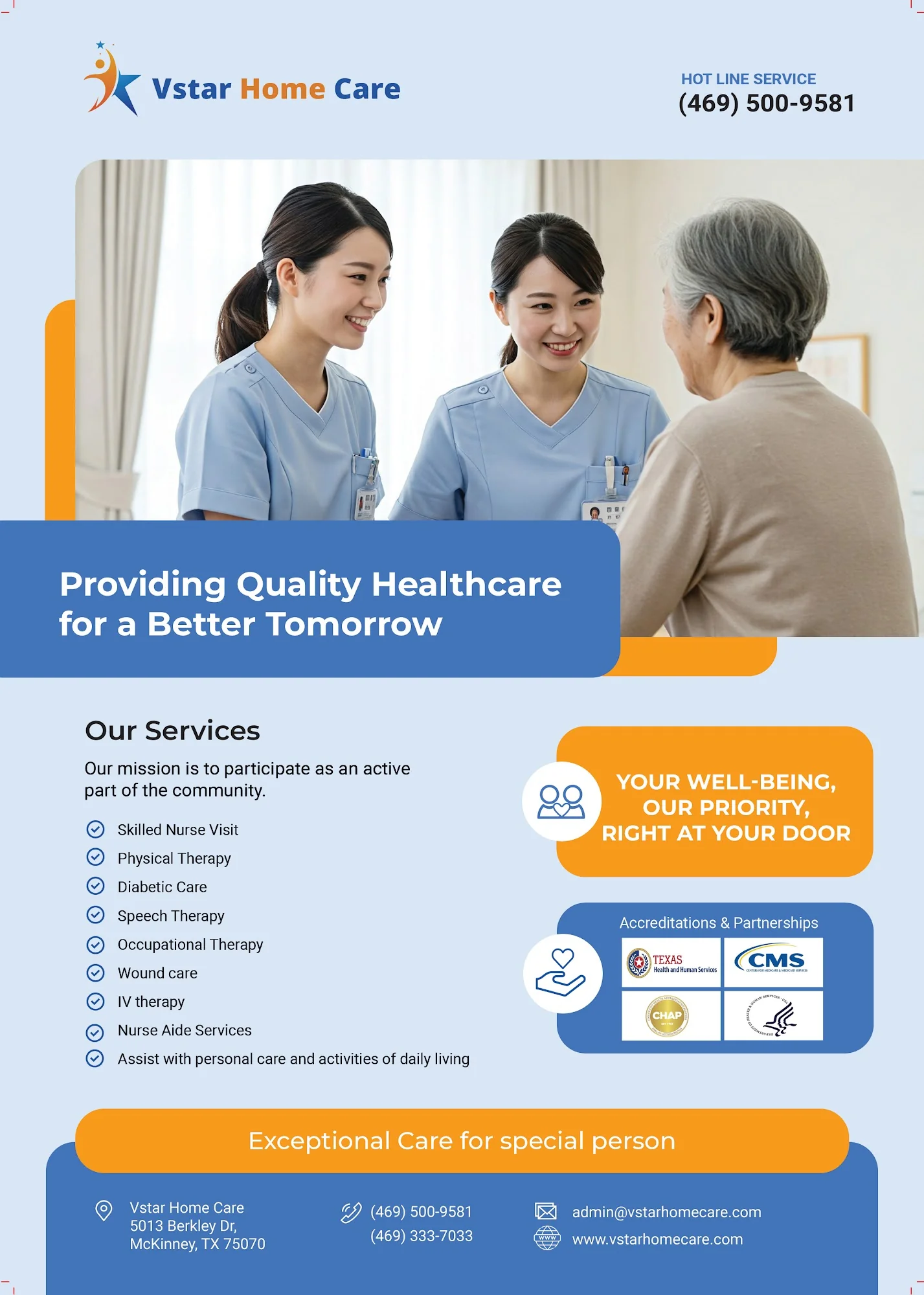 VSTAR HOME CARE LLC