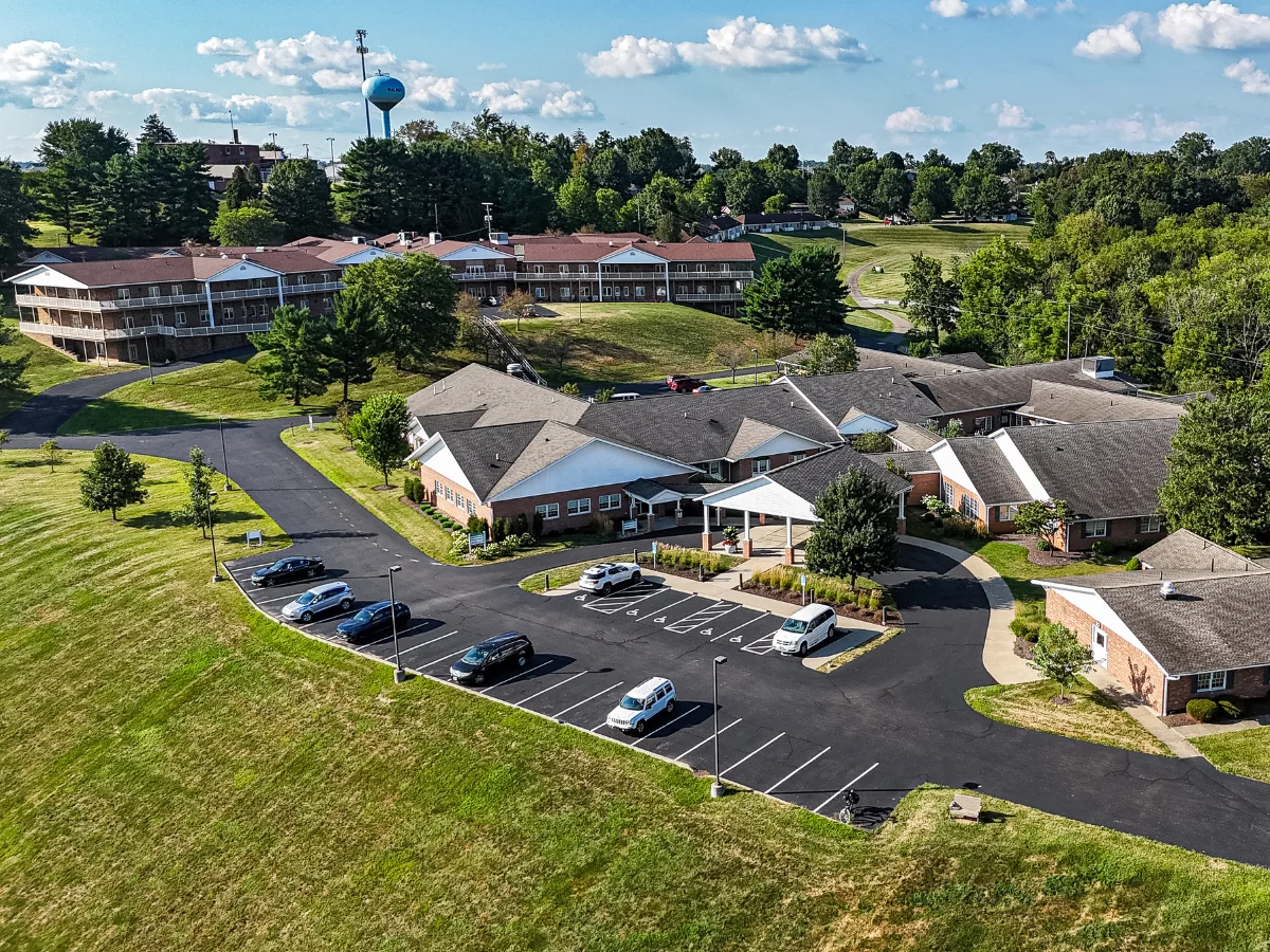 WALNUT HILLS NURSING HOME