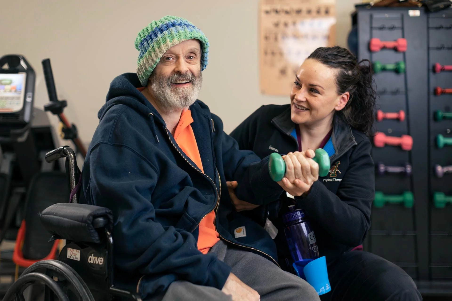 WARREN CENTER FOR REHABILITATION AND NURSING