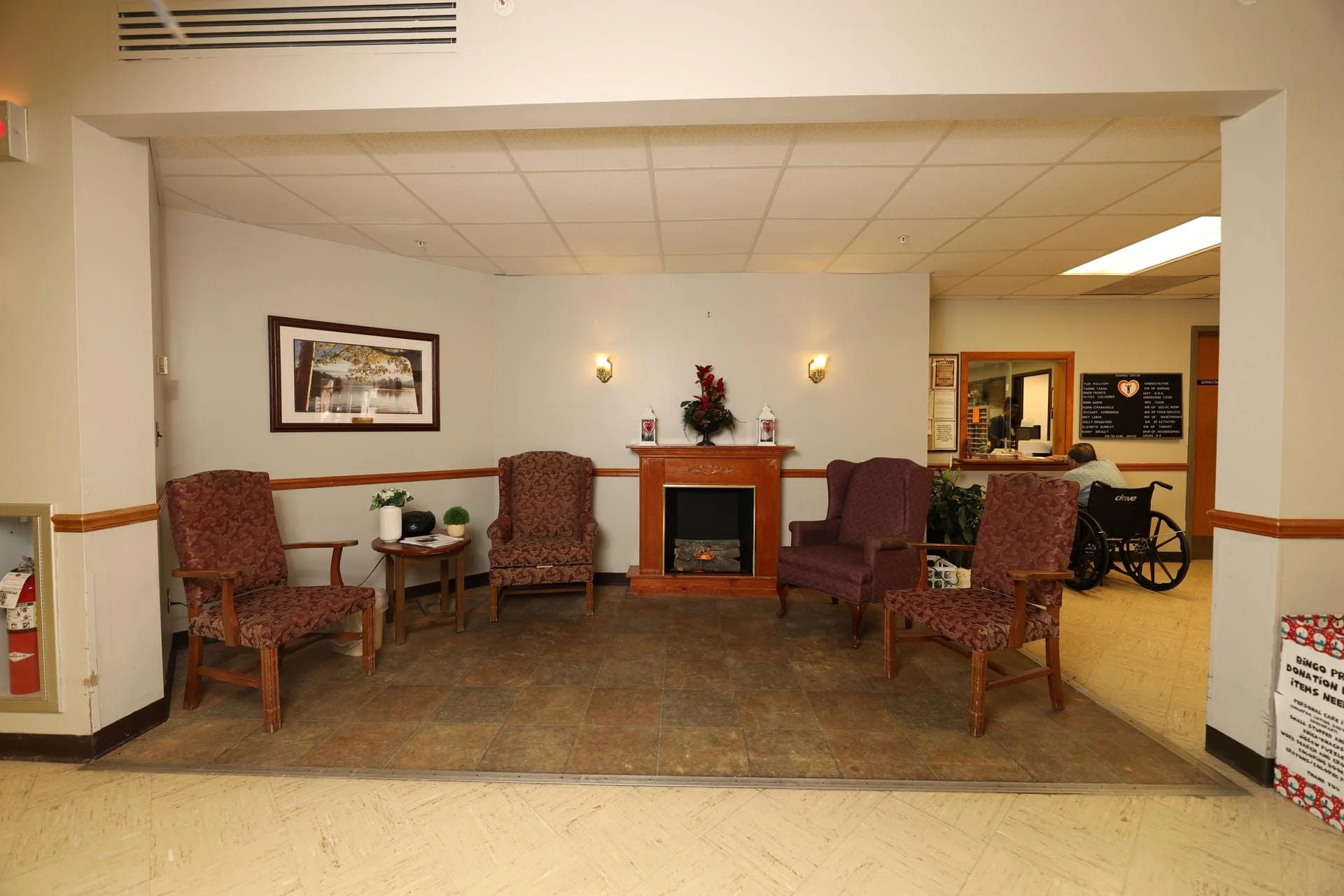 WARREN CENTER FOR REHABILITATION AND NURSING