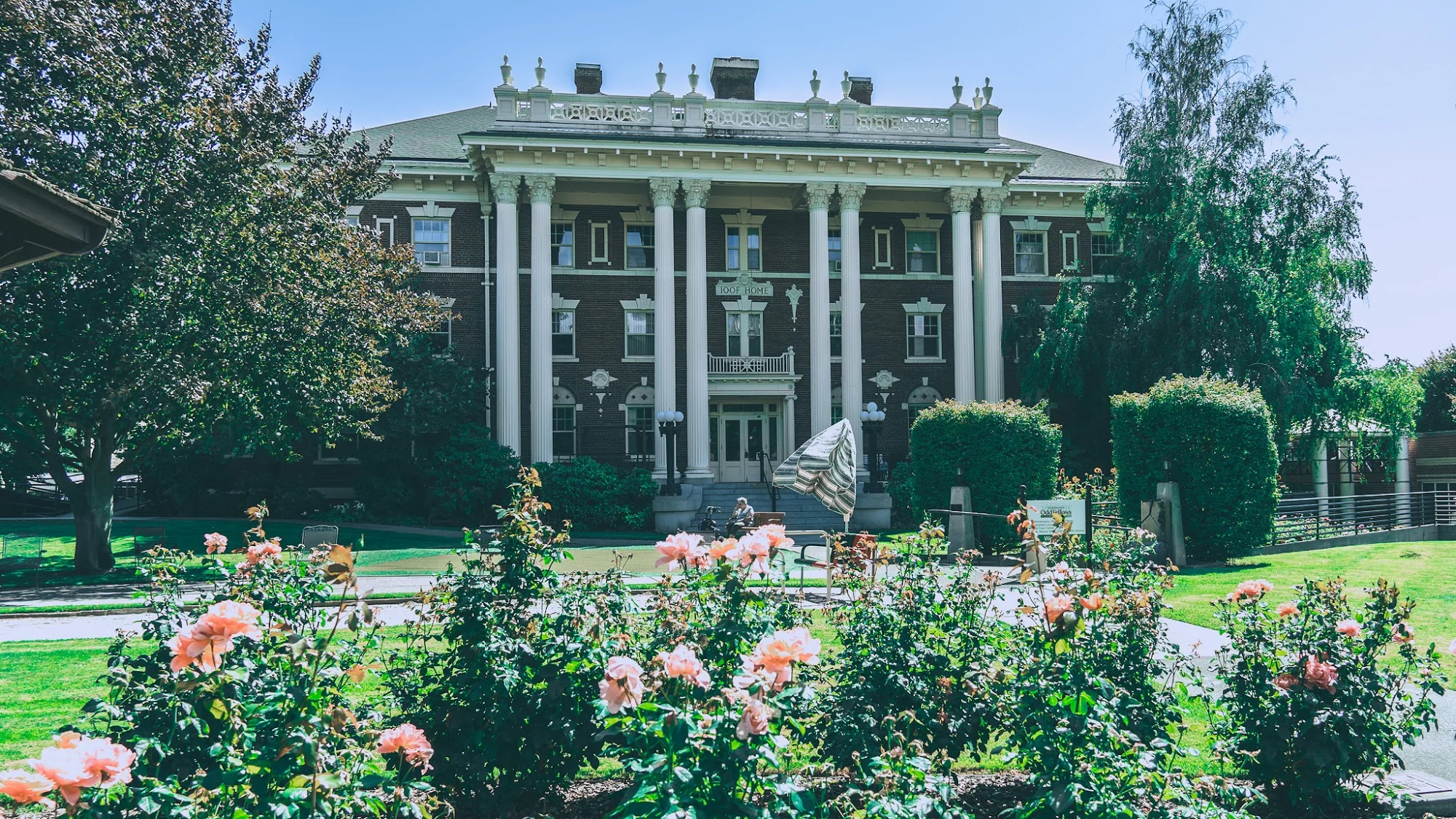 WASHINGTON ODD FELLOWS HOME