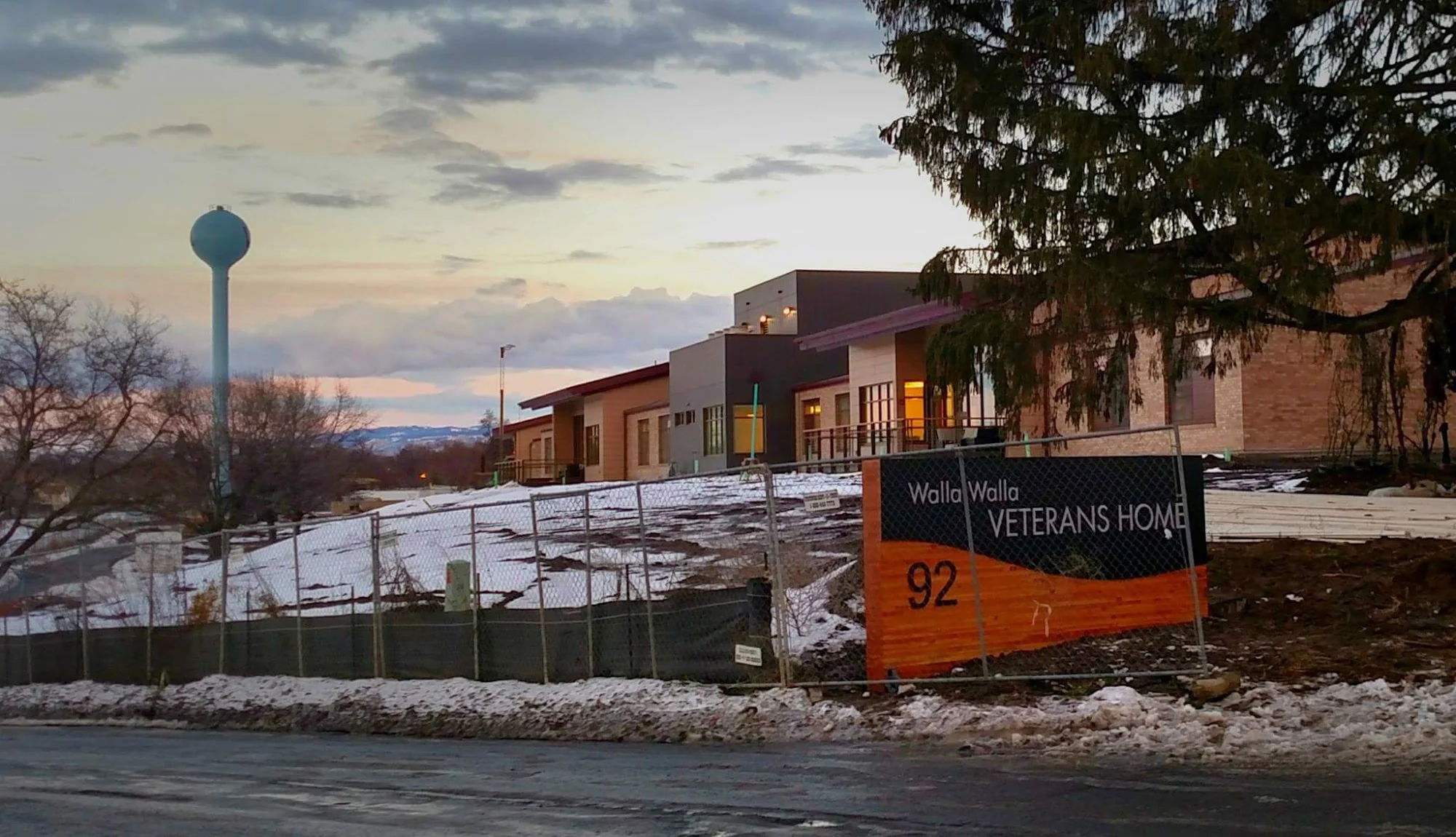 WASHINGTON STATE WALLA WALLA VETERANS HOME