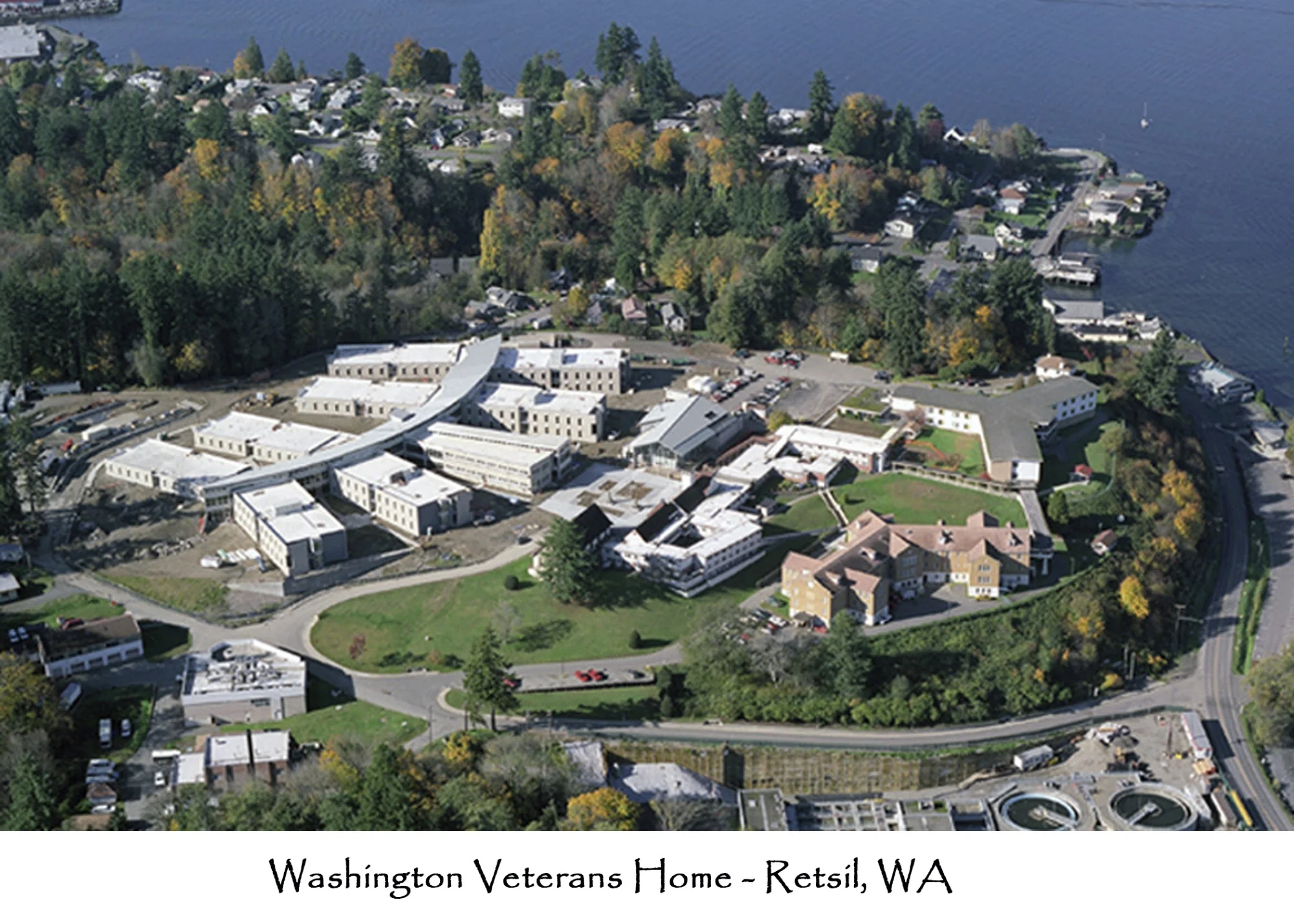 WASHINGTON VETERAN HOME-RETSIL