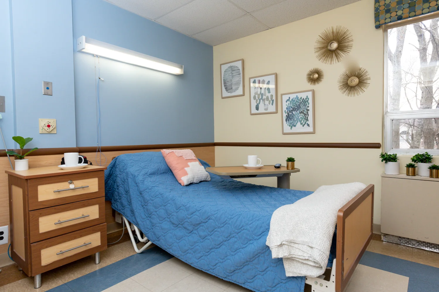 WATERS EDGE AT PORT JEFFERSON FOR REHAB AND NRSG